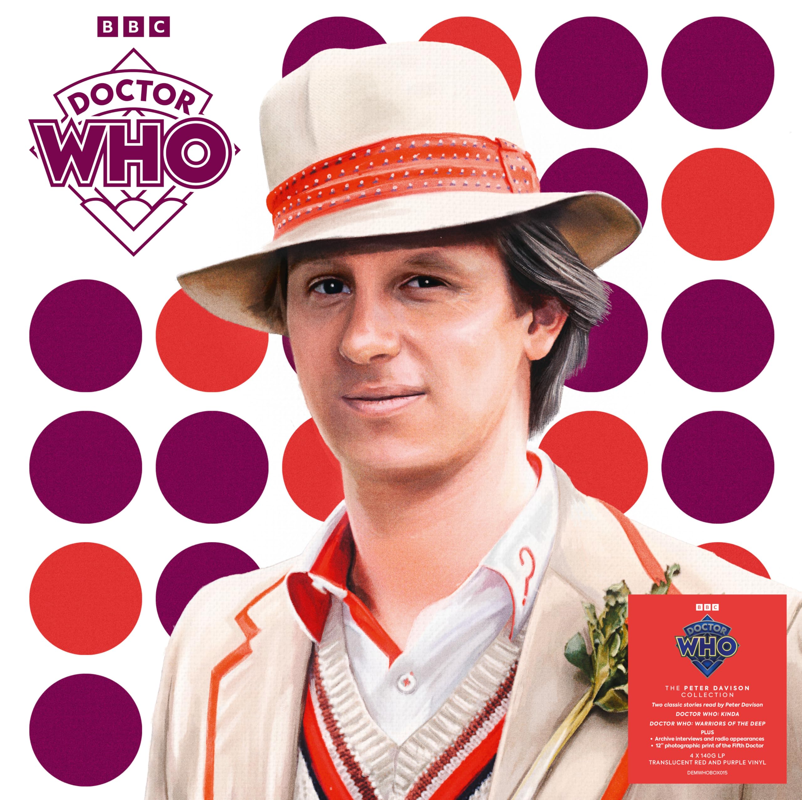 Doctor Who, Peter Davison (Doctor Collection) [VINYL]