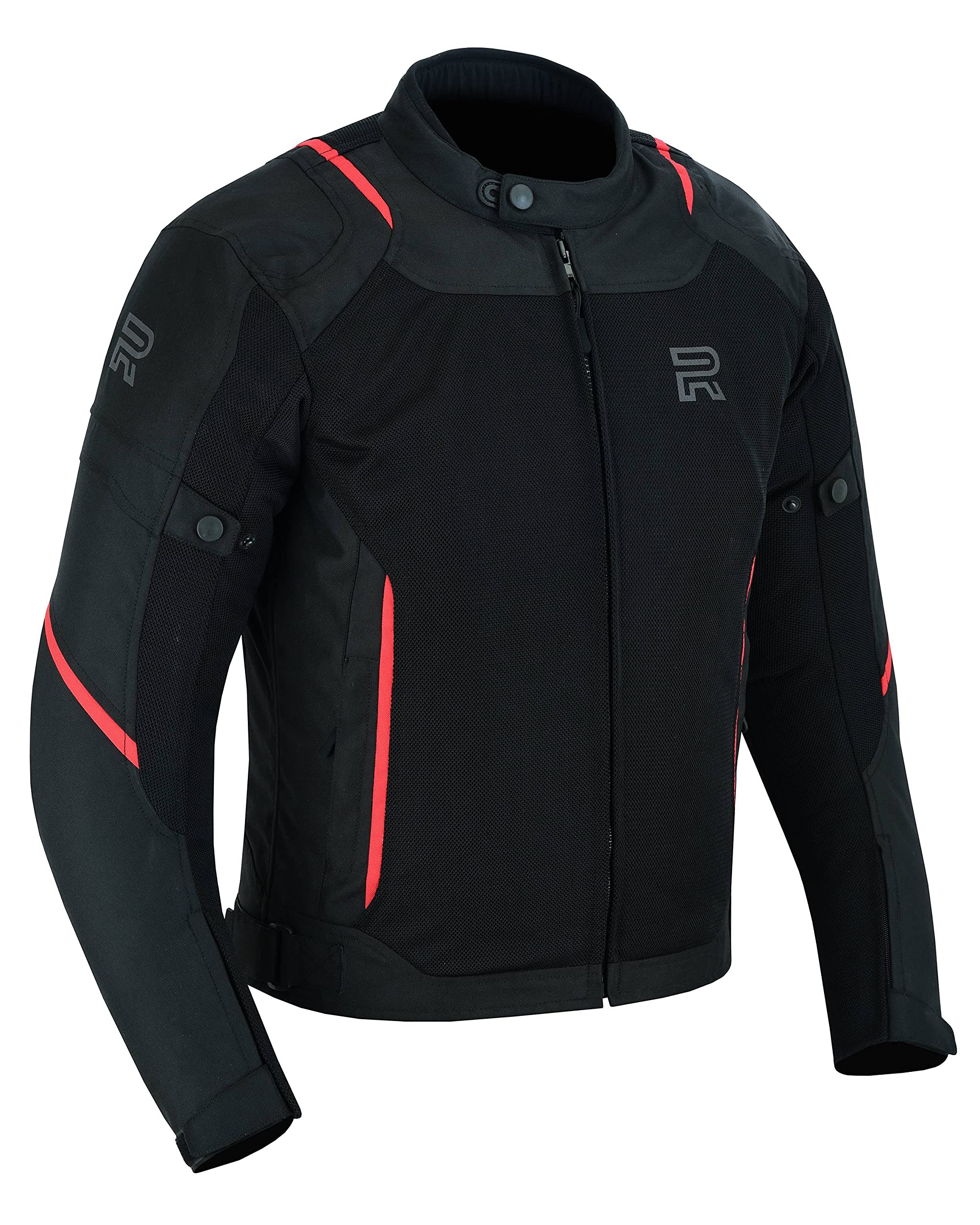 RAXUS Chaqueta Moto Verano Para Hombre-Track CoolPro, Homologada CE