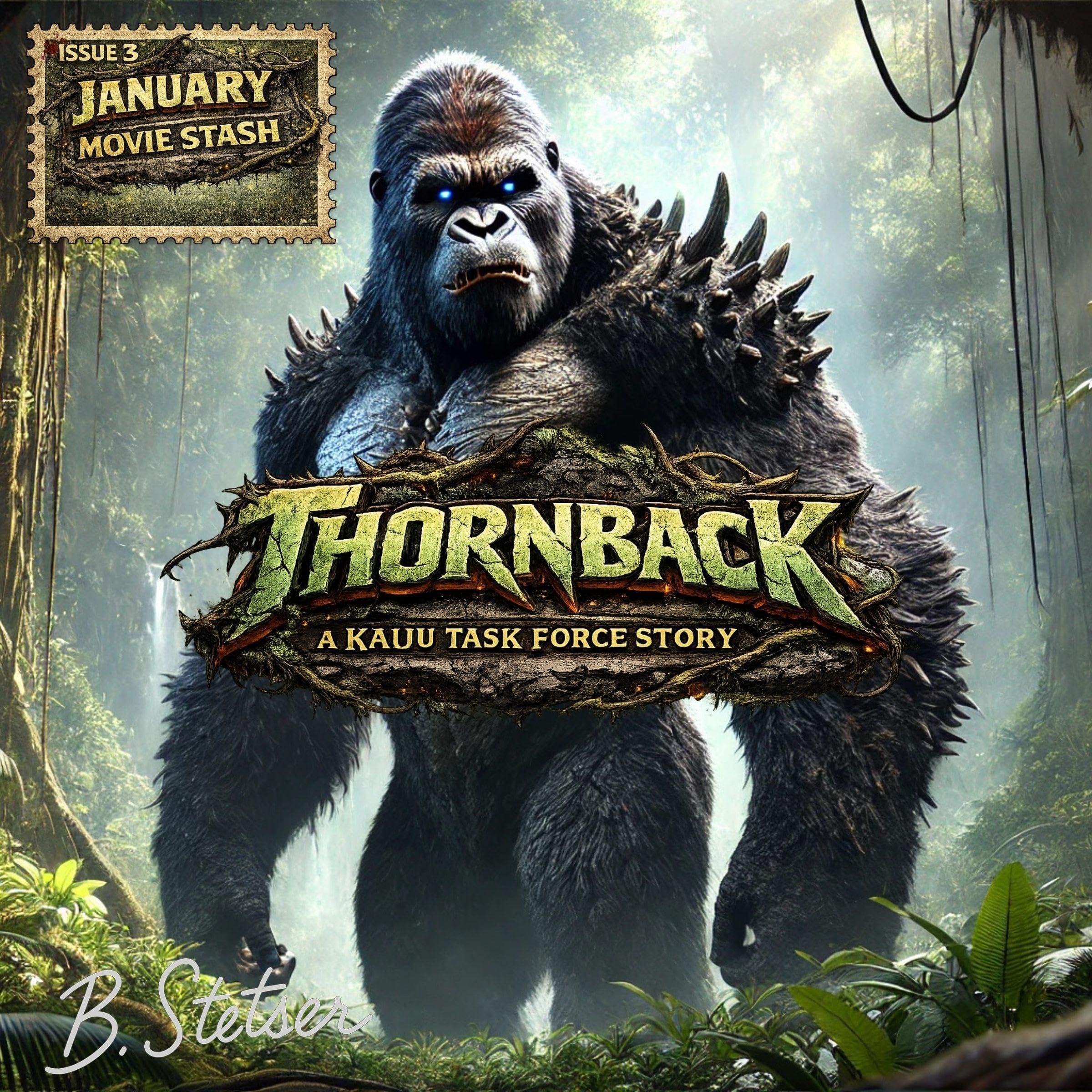 Cover art for Thornback