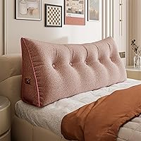 Vista 61 de Almohada de cuña acolchada de 14 libras para cabecero posicionador corporal soporte para la espalda almohada triangular para cabecero para dormir