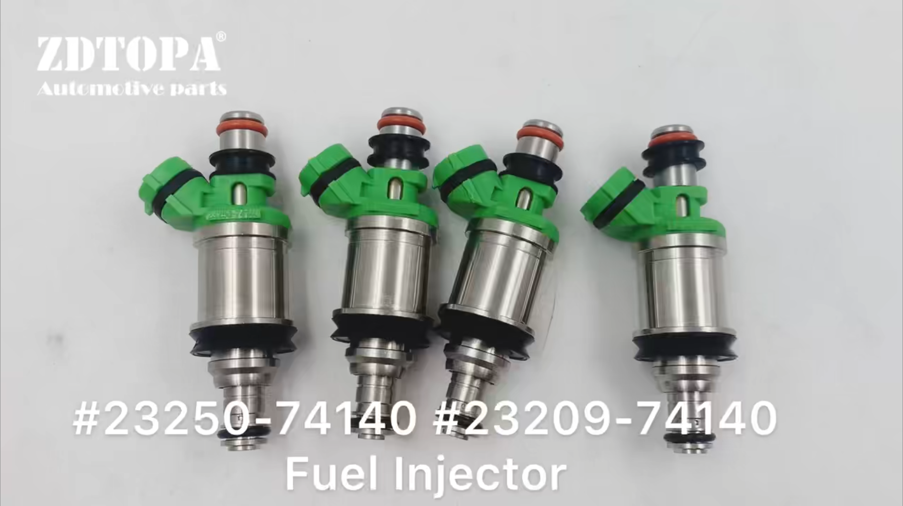 4PCS 23250-74140 Fuel Injectors for 93-99 Toyota Camry 2.2L I4