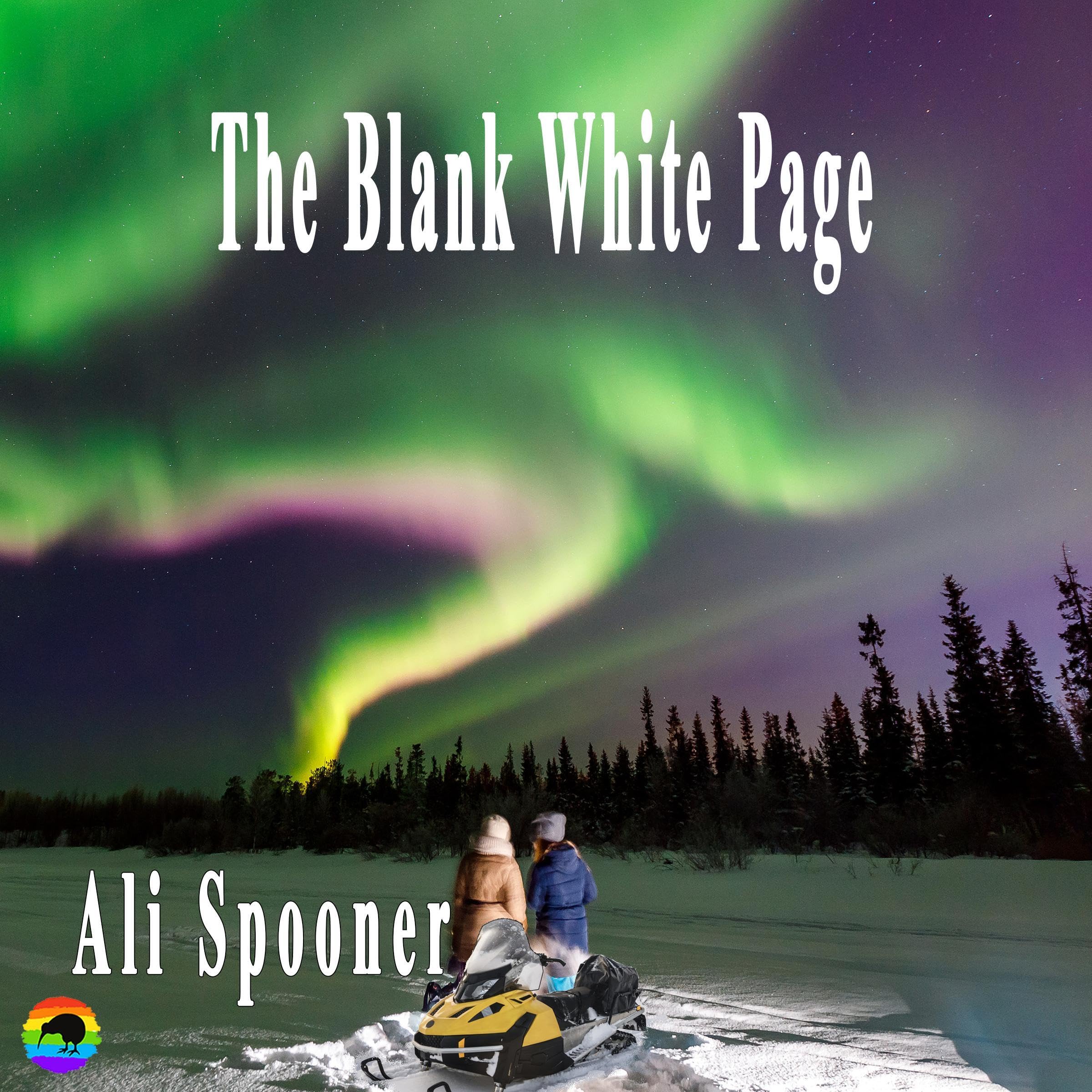 The Blank White Page