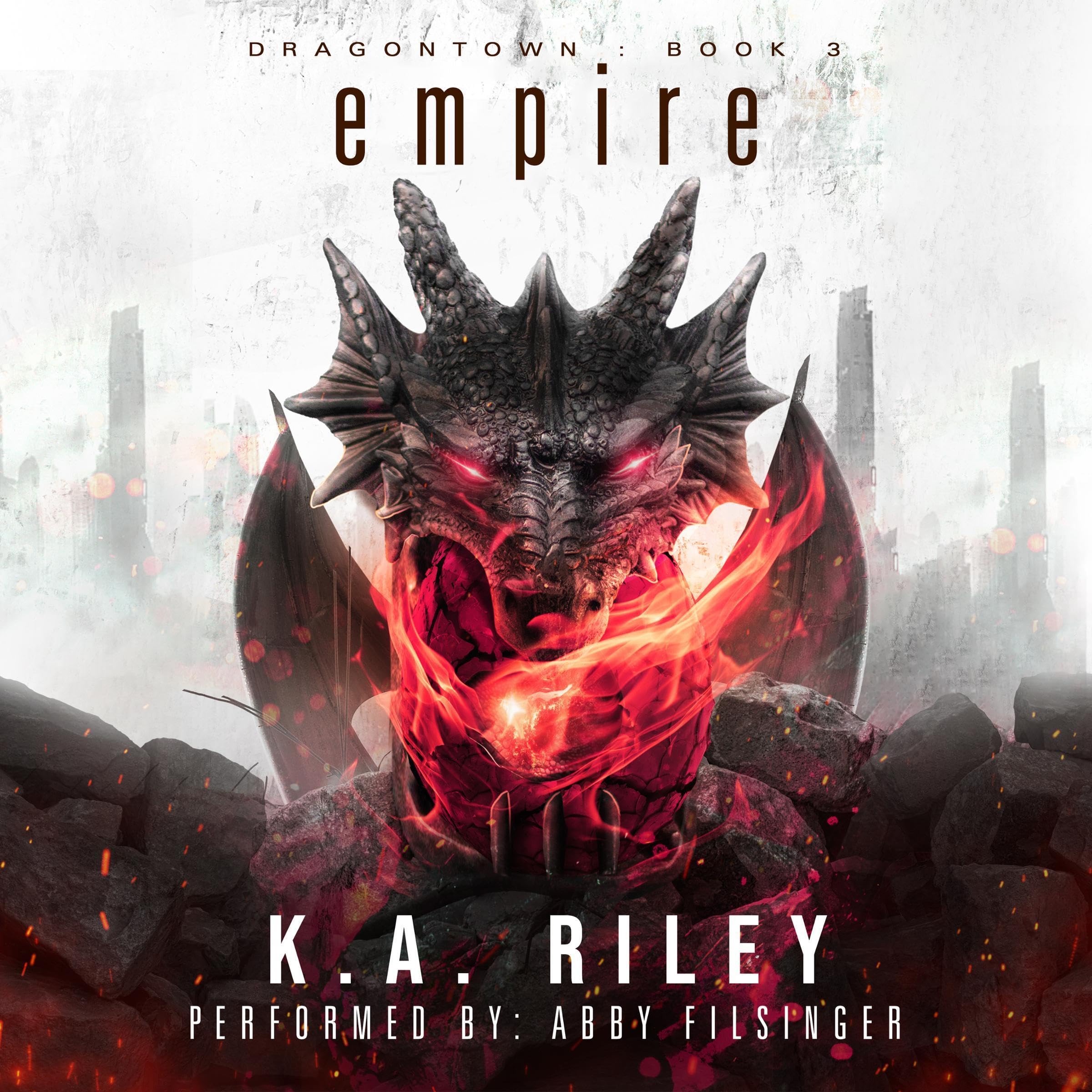 Cover art for Empire: Dragontown, Book 3