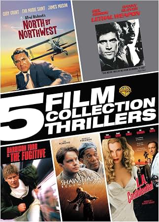 Amazon.com: Best of Warner Bro's. 5 Film Collection: Thrillers