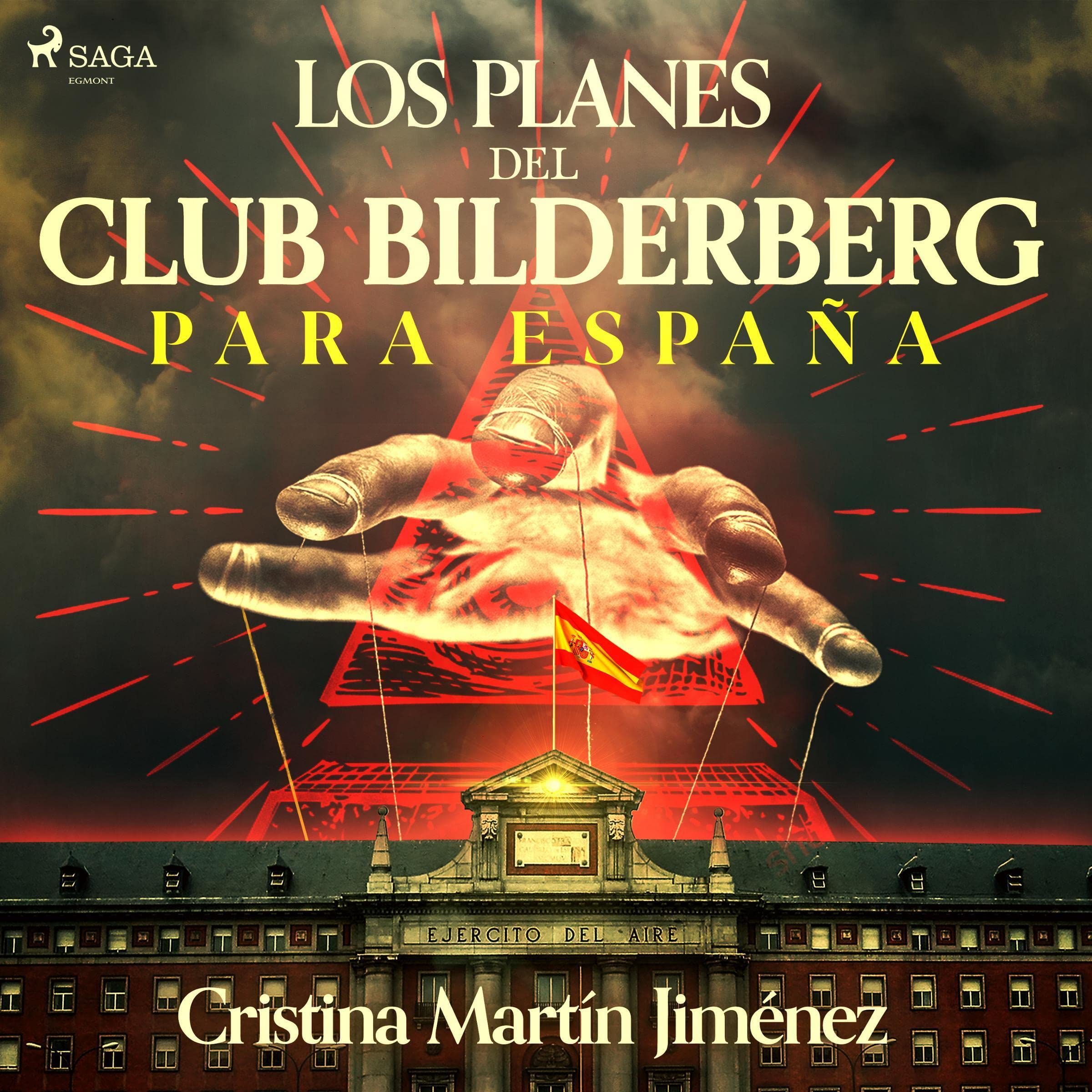 Cover art for Los planes del club Bilderberg para España