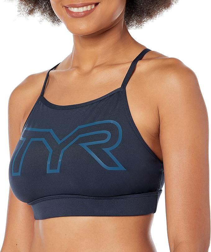 Buy Nike Swoosh Soutien-gorge Sport Femmes Bleu Petrol, Noir online