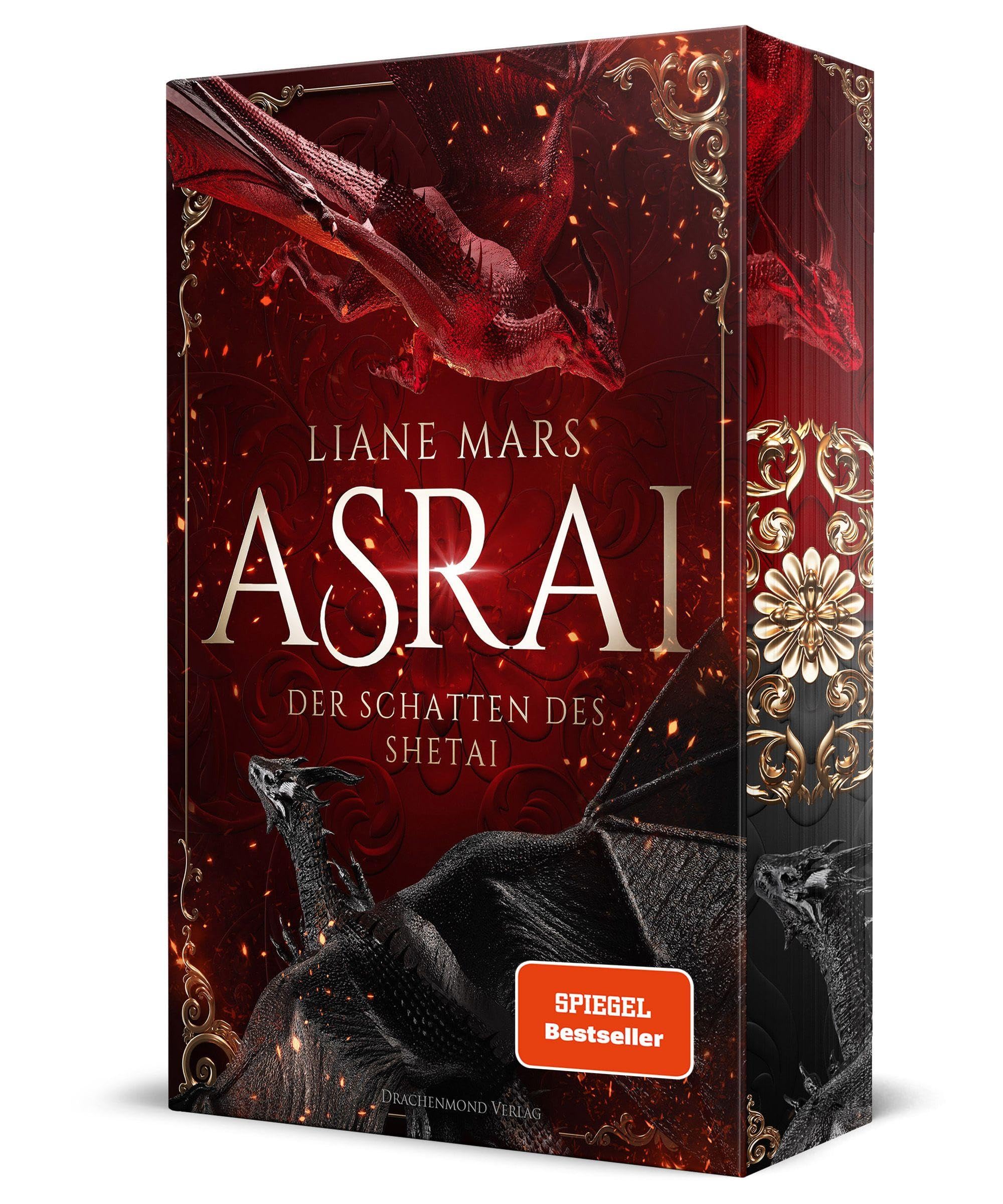 Asrai - Der Schatten des Shetai: Die Vorgeschichte von Ian, dem Helden der epischen Bestseller-Reihe voller Drachen und Magie | Softcover mit Farbschnitt-Garantie