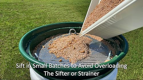 Miniatura 5 de MFS' D-11 - Tamiz de rayos para gusano de harina y pupas (1 generación)