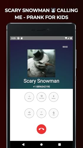 SCARY SNOWMAN CALLING ME - Fake Voice Game Calls & Fake Chat Simulator ID PRO 2023 - PRANK FOR KIDS