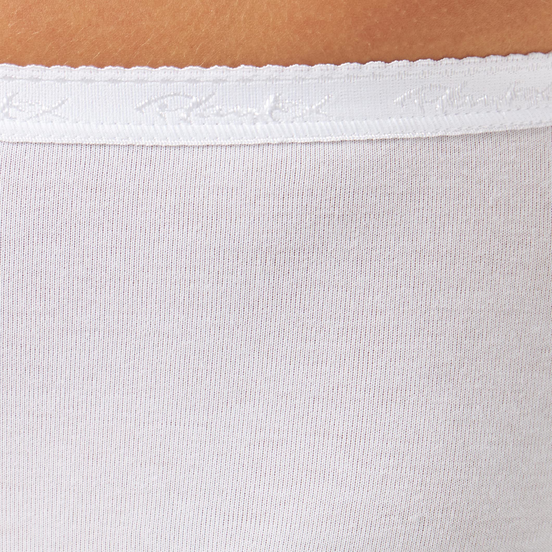 Playtex Lot de Culottes Midi Coton Bio Confortable Femme x4