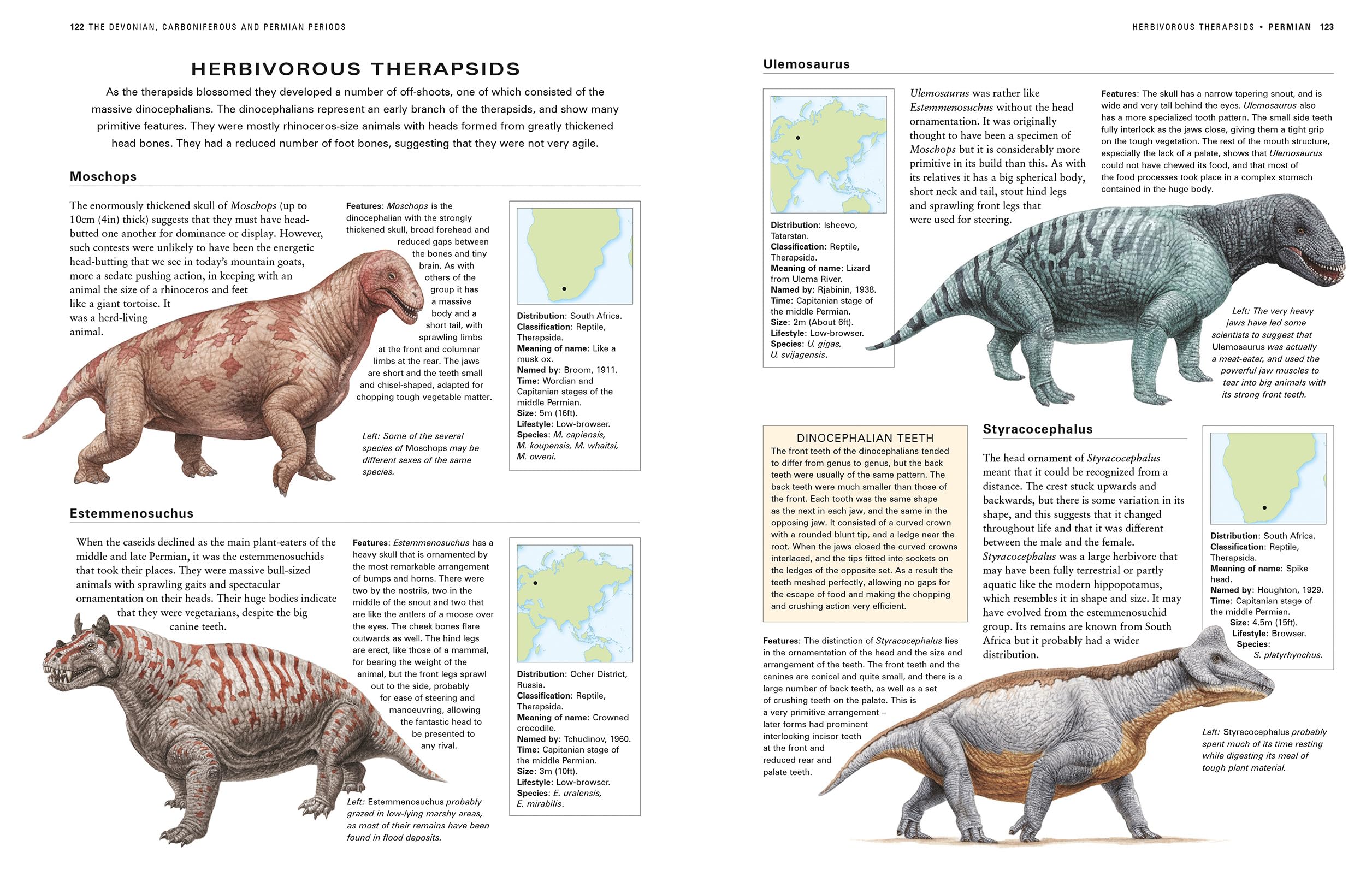 Dinosaurs and Prehistoric Creatures, the Illustrated Enc of: The ultimate reference guide featuring 1000 creatures from the Devonian to the Quaternary period with 2000 illustrations