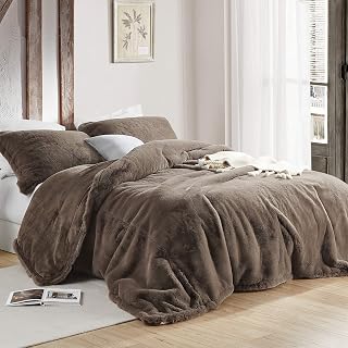Chunky Bunny - Coma Inducer Oversized King Comforter - Velveteen Brown
