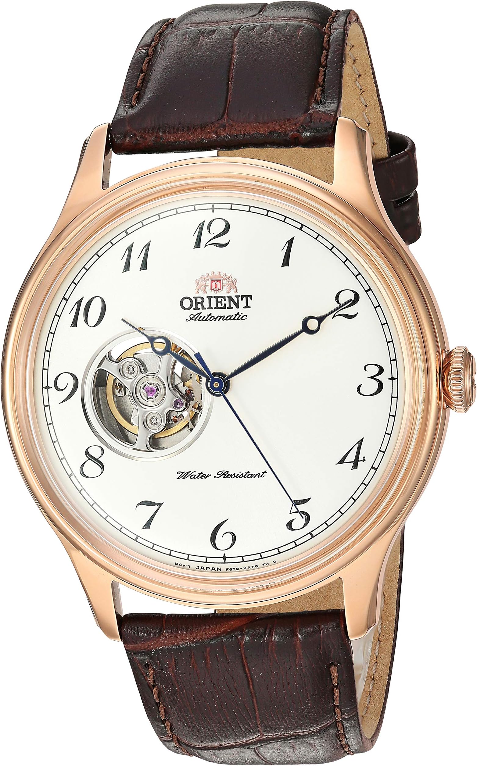 Orient"Envoy II" Stainless Steel Japanese Automatic/Hand-Winding Dress Watch