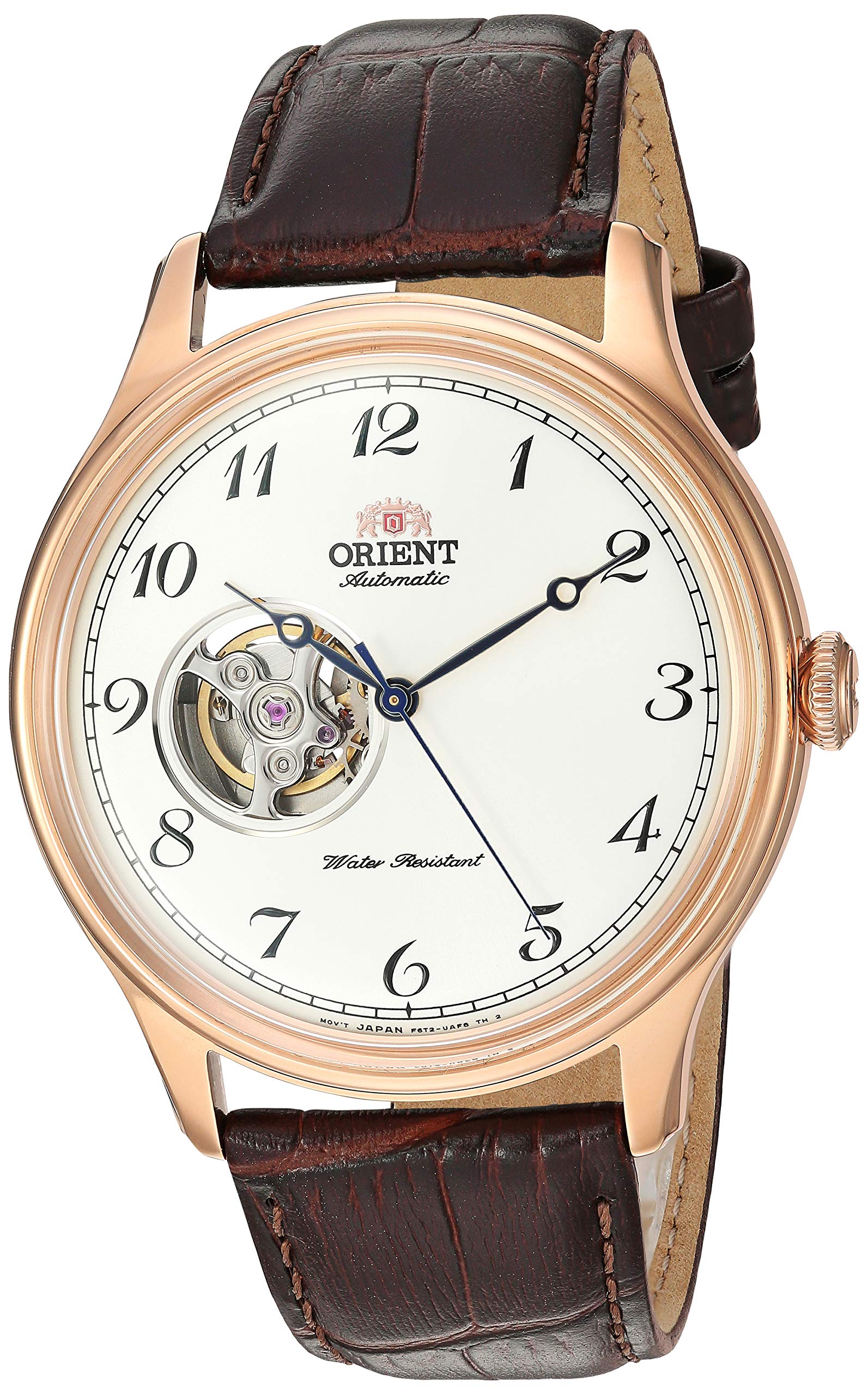 Orient"Envoy II" Stainless Steel Japanese Automatic/Hand-Winding Dress Watch