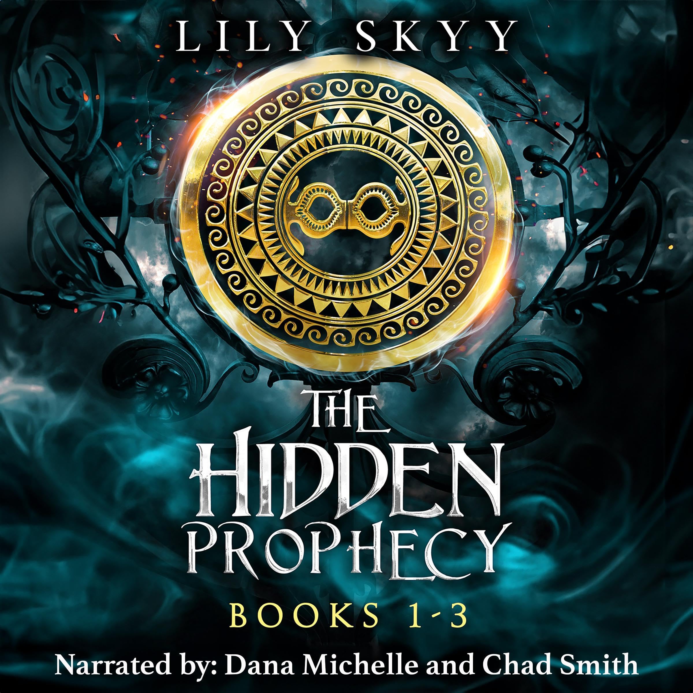 Cover art for The Hidden Prophecy Trilogy: Books 1-3 Boxset