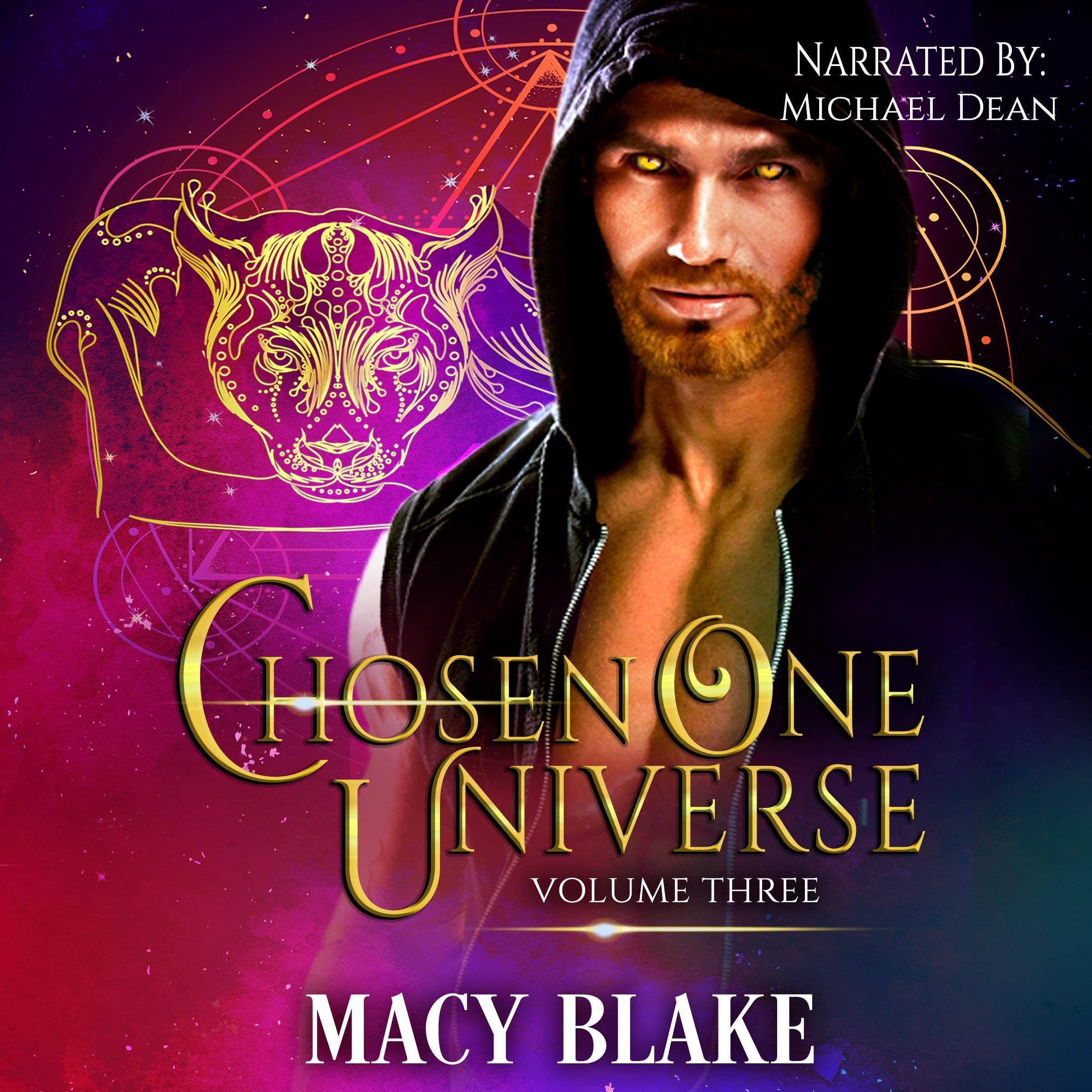Cover art for The Chosen One Universe, Volume Three
