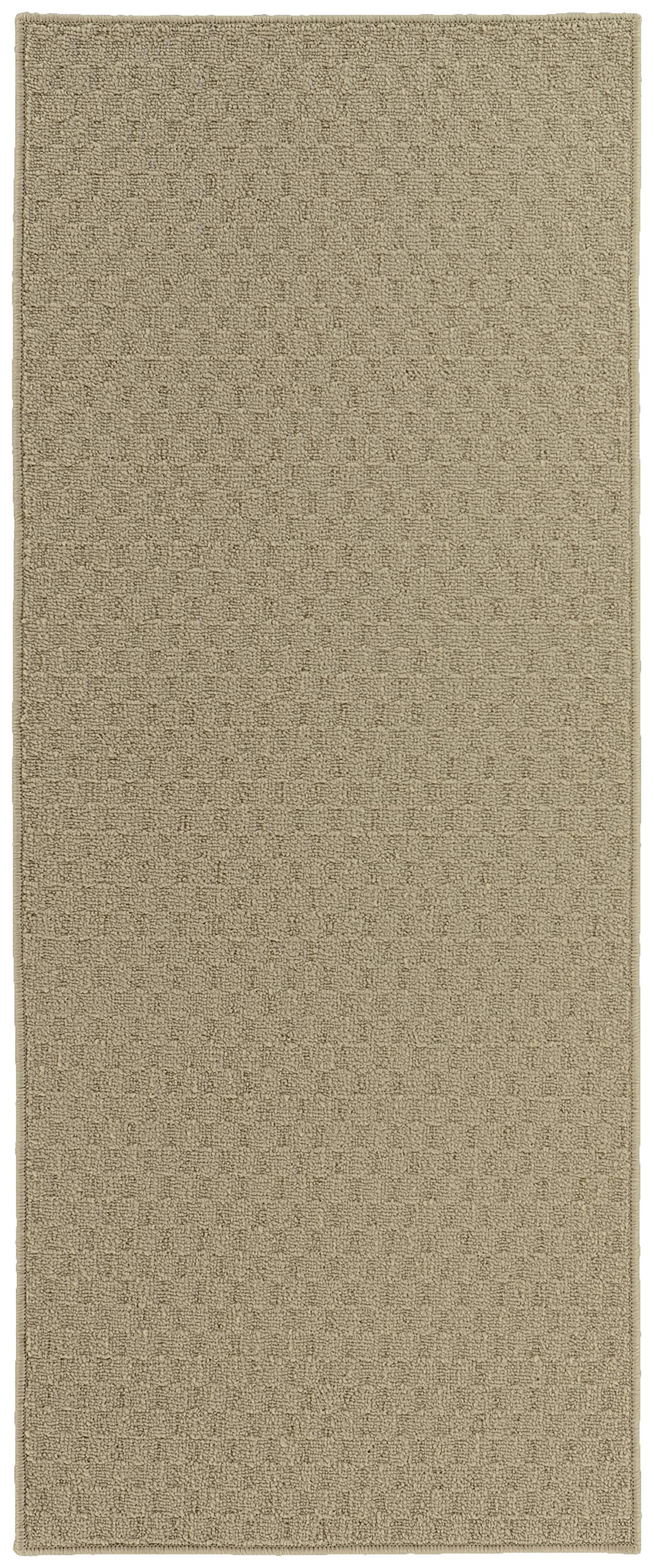 Garland Rug Town Square Rug, 2-Feet by 5-Feet, Tan