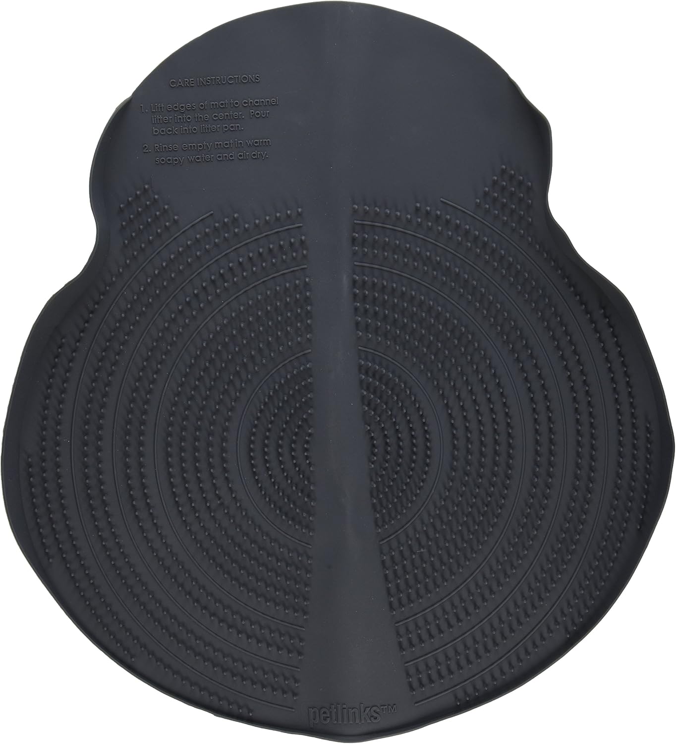 Petlinks Pristine Paws Cat Litter Mat Silicone Scatter-Control Mat