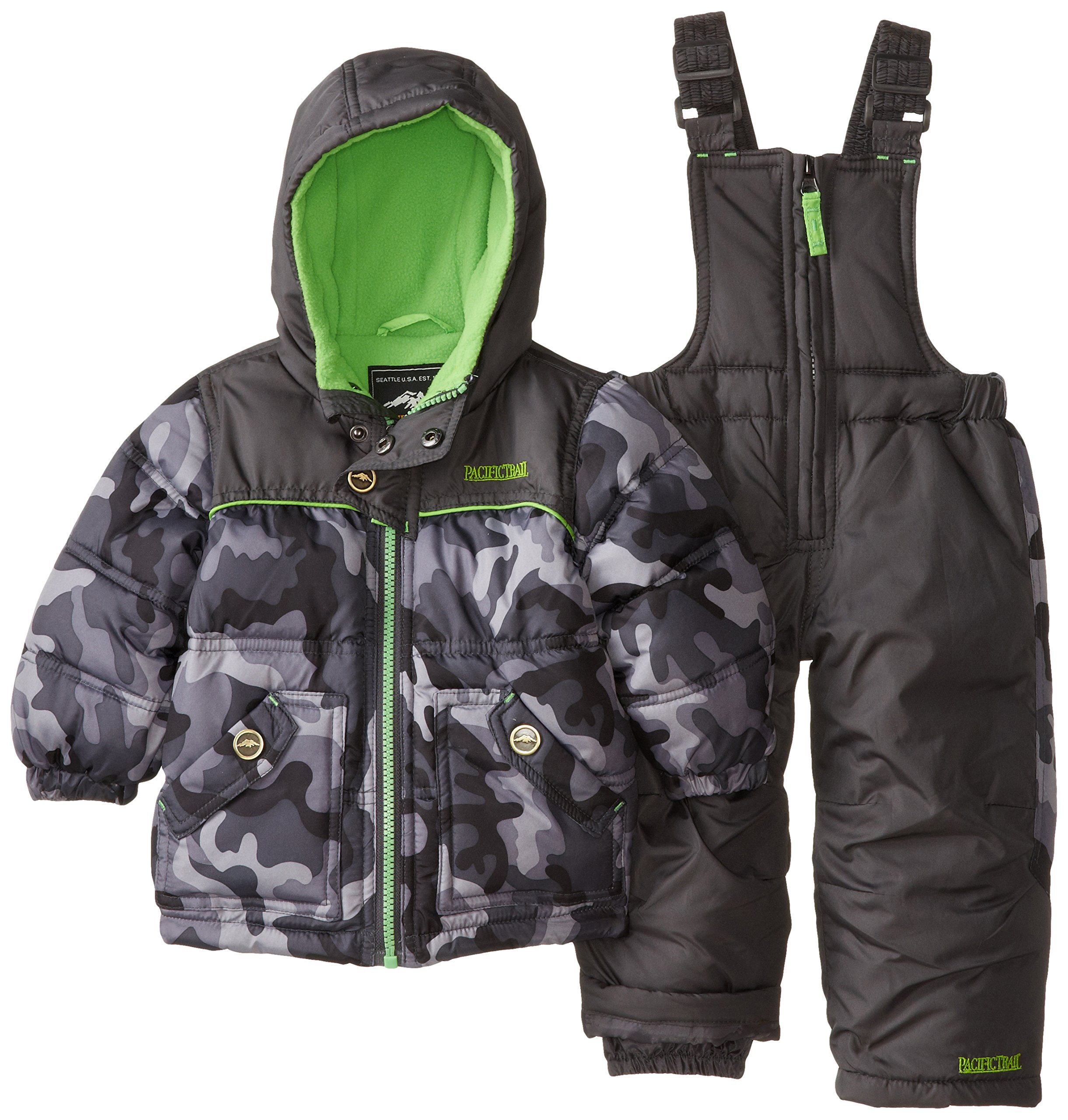Pacific Trail Kids Baby Boys' Camo 2 Piece Snowsuit