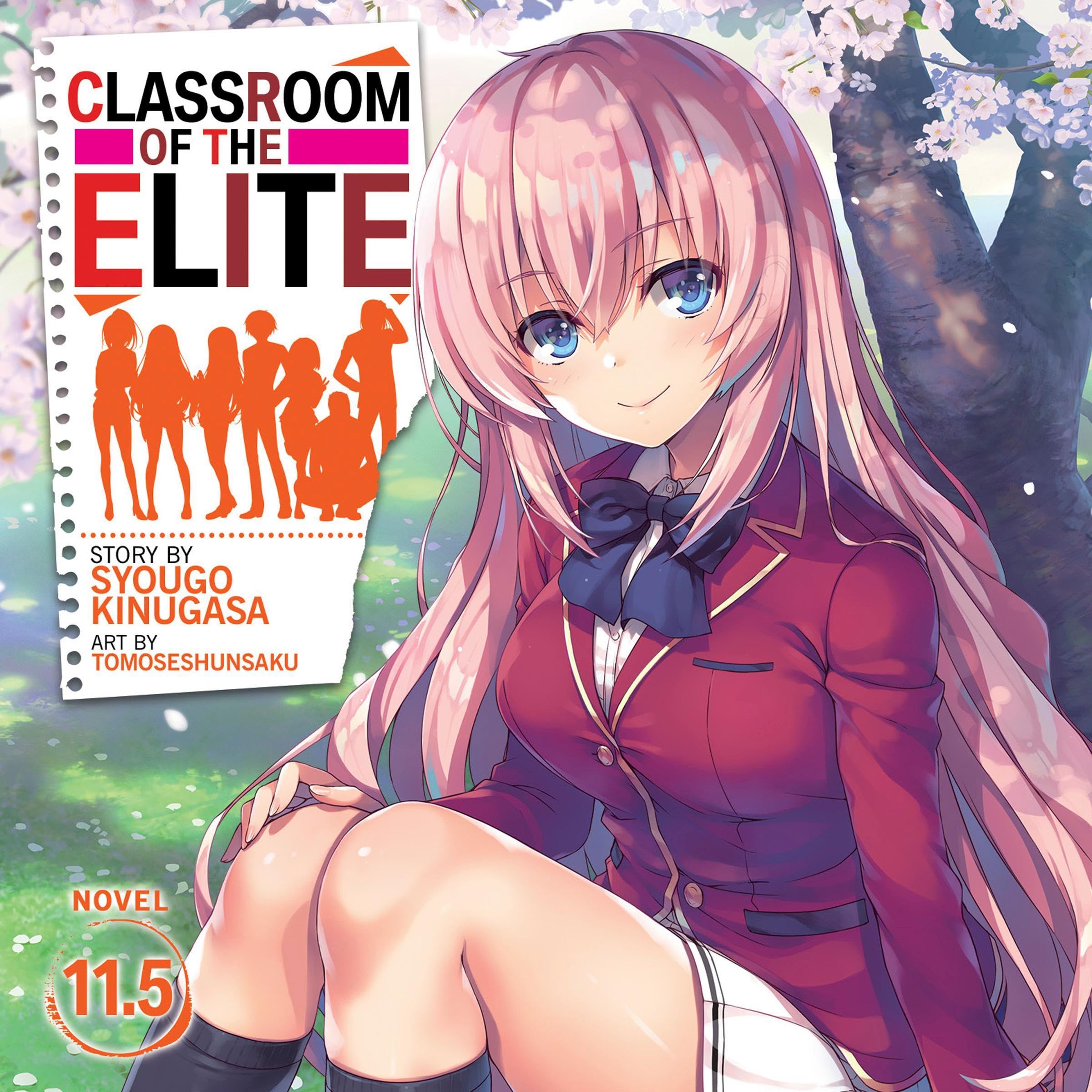 Classroom of the Elite, Vol. 11.5