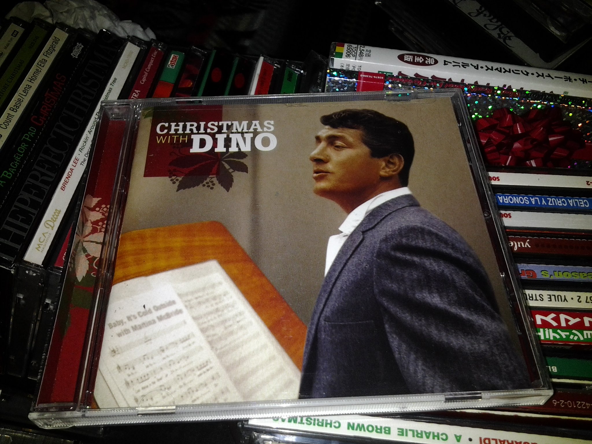 Christmas With Dino [Audio CD] Dean Martin