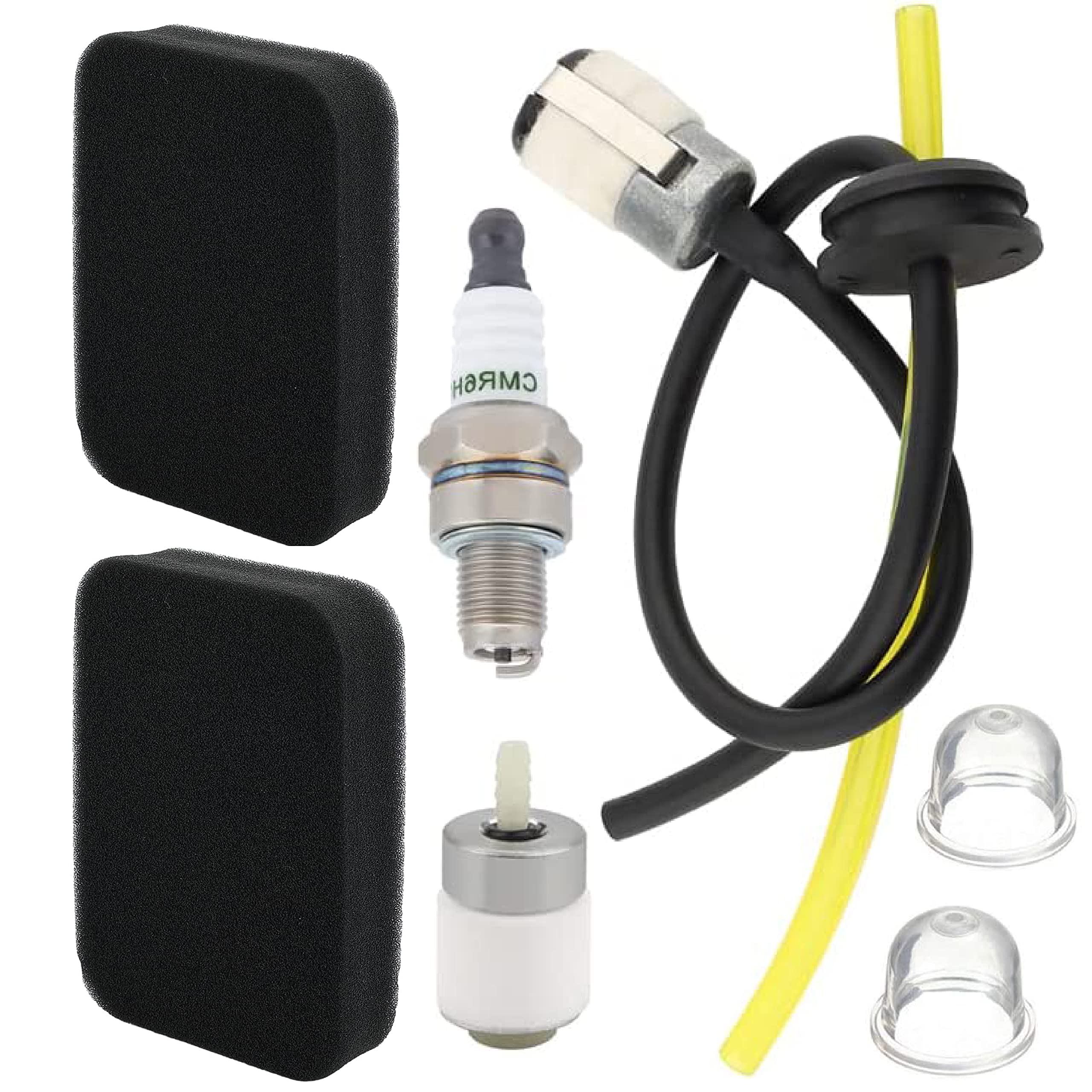 502844401 Air Filter for 150BT 150BF 145BT BT150 350BT 560BFS 560BT blowers Fuel Line Primer Bulb Spark Plug Tune Up Kit