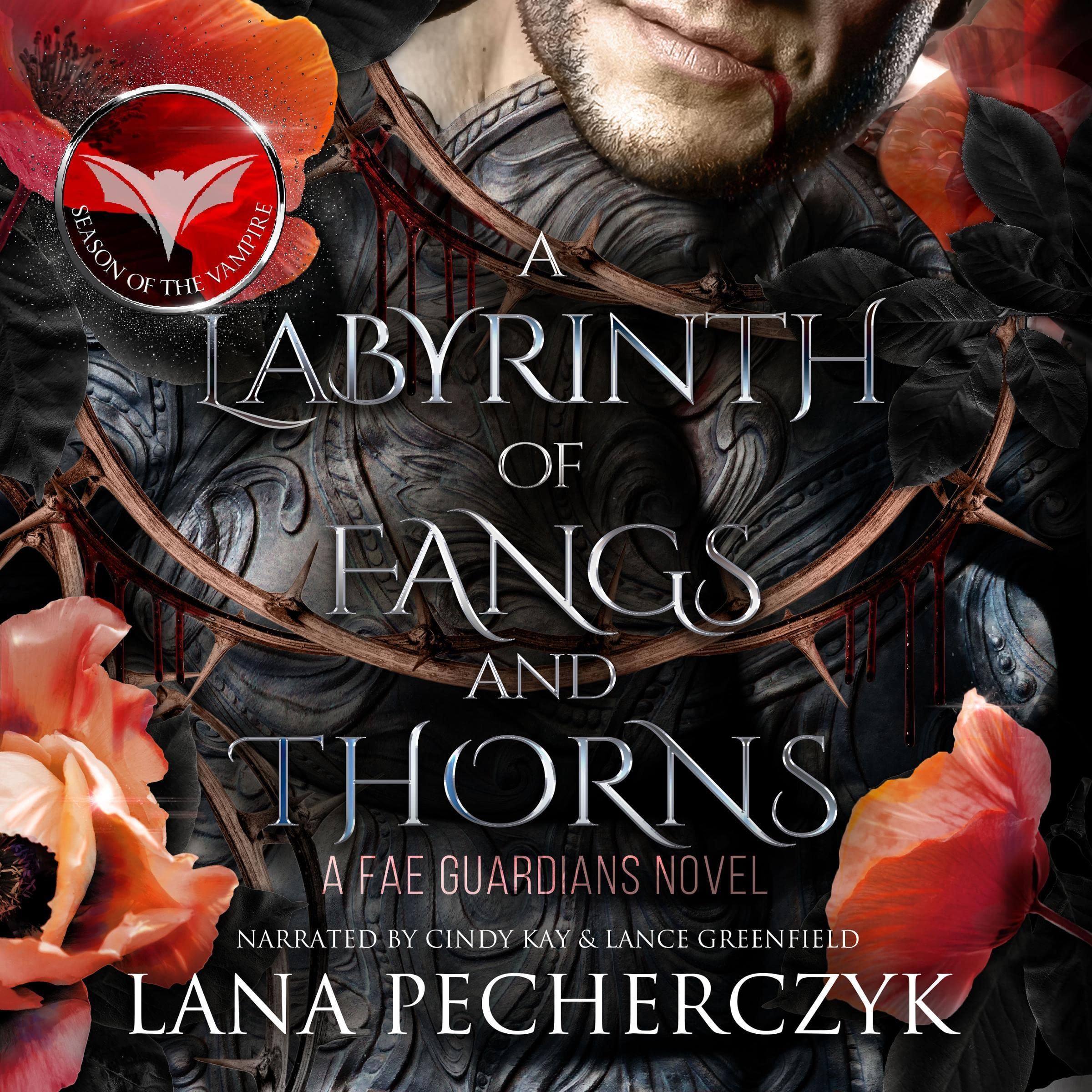 Cover art for A Labyrinth of Fangs and Thorns