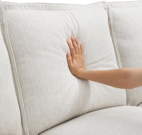 Miniatura 7 de Sofá modular reclinable eléctrico en forma de L, sillón reclinable de cine en casa, sofá con puerto USB para sala de estardormitorio, tela de lino