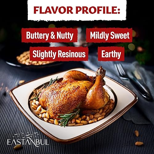 Miniatura 4 de Eastanbul Piñones mediterráneos turcos de 2.8 onzas, piñones frescos para pesto, ensaladas, piñones crudos sin sal, piñones de piñón y piñón de