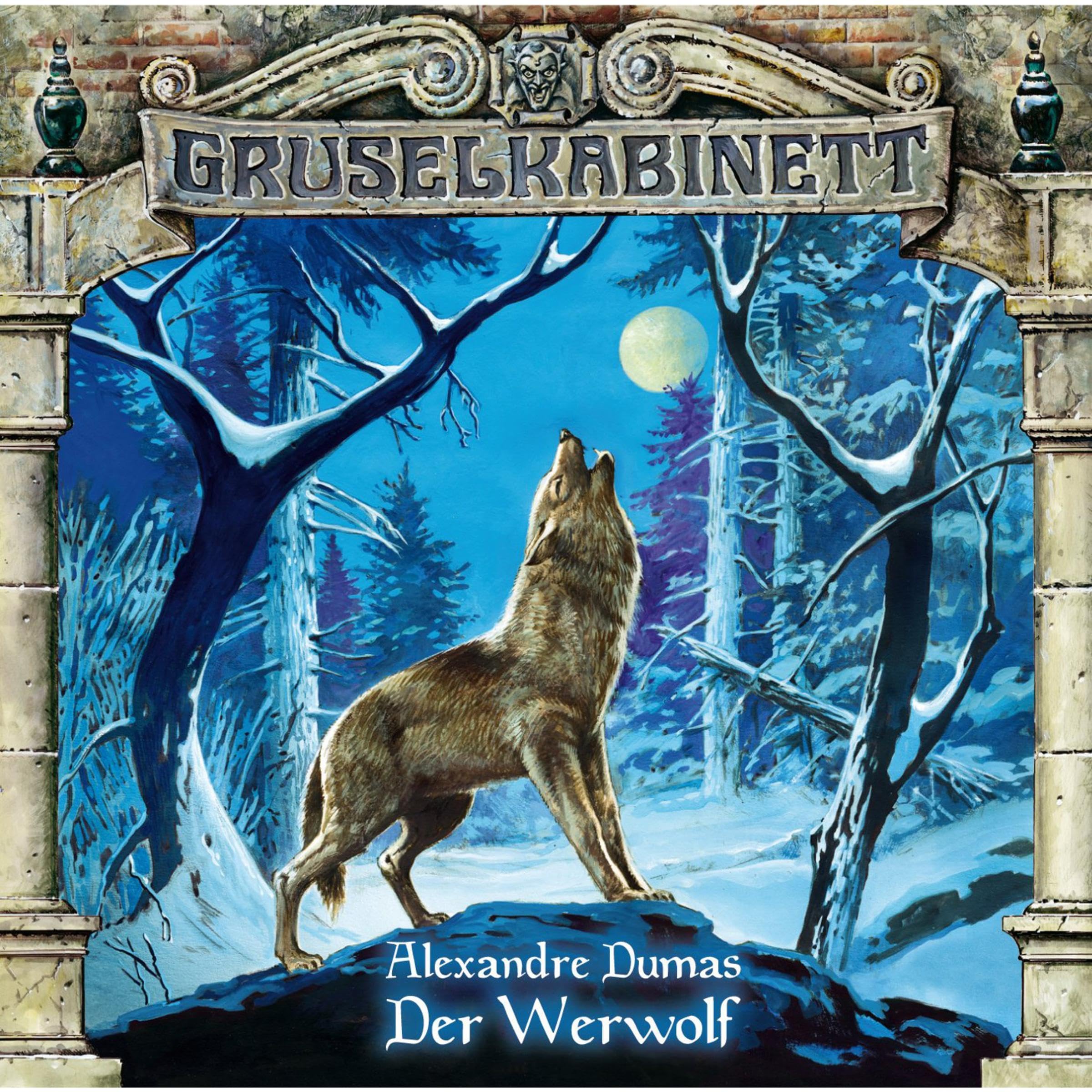 Cover art for Der Werwolf