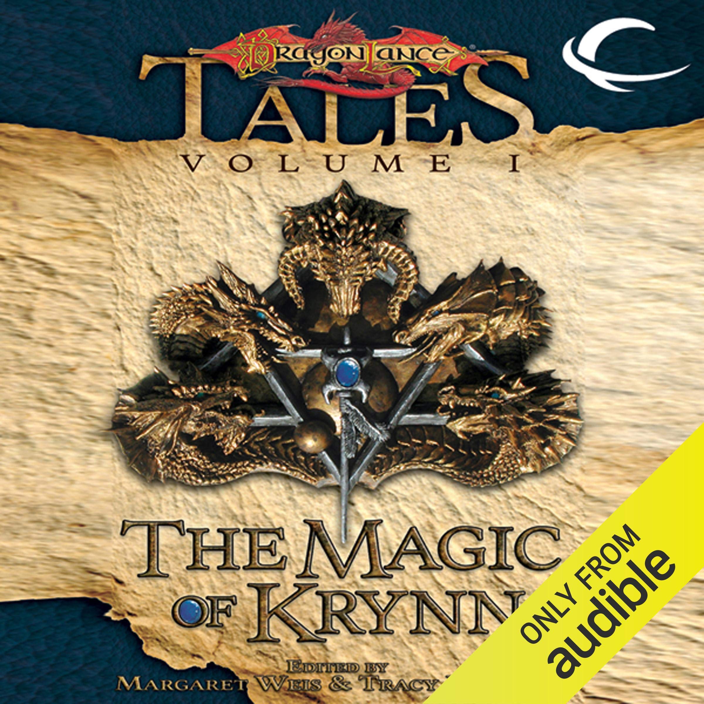 Cover art for The Magic of Krynn