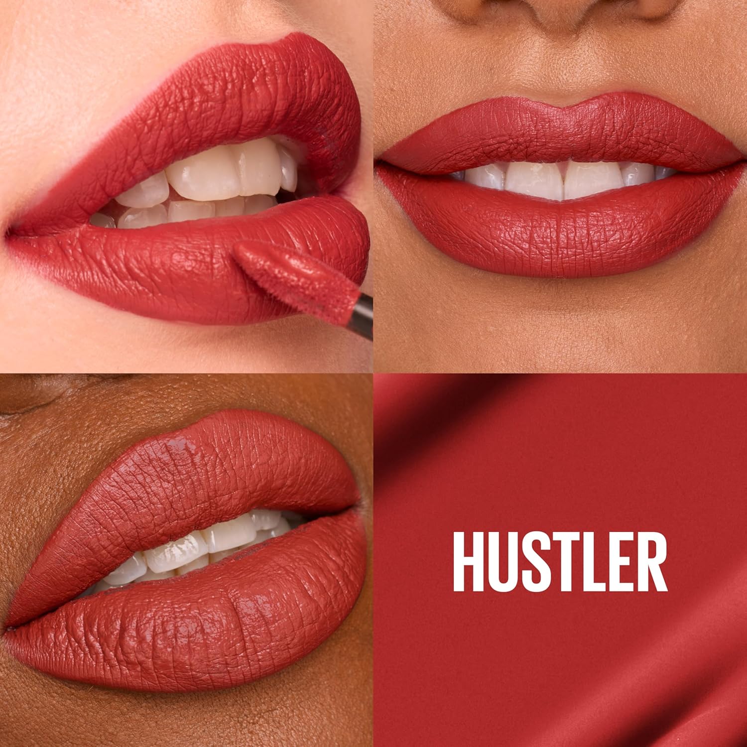Ultimate Long-Lasting Red-Brown Liquid Lipstick: Maybelline Super Stay Matte Ink