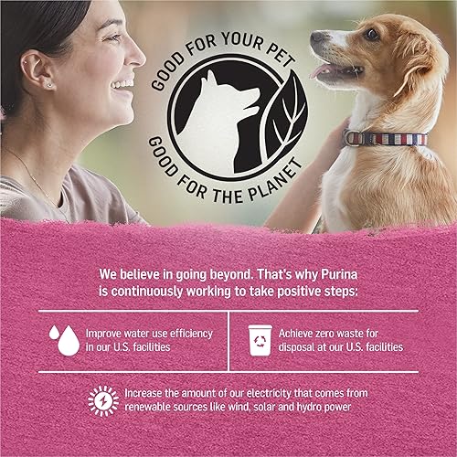 Miniatura 9 de Purina Beyond - Comida húmeda para perros, sin cereales, sabor carne de res criada en granjas y espinacas en salsa, paquete de 12, latas de 12.5