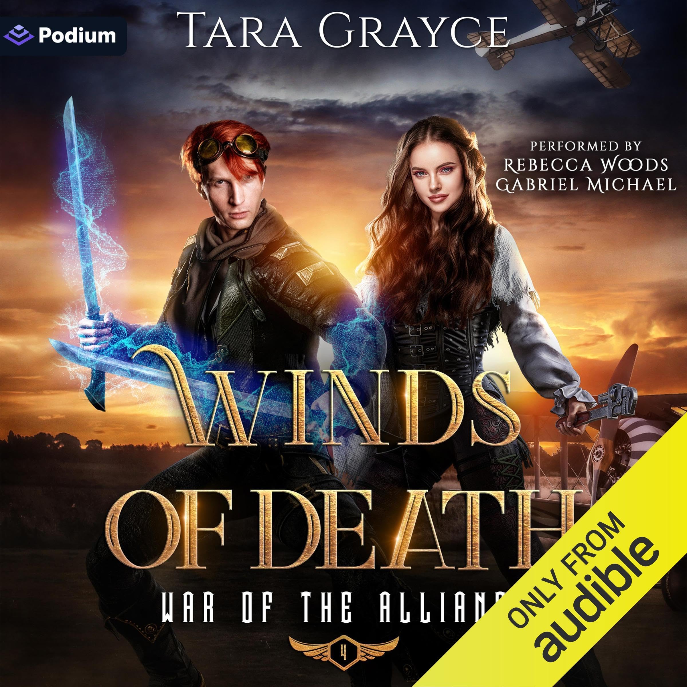 Cover art for Winds of Death