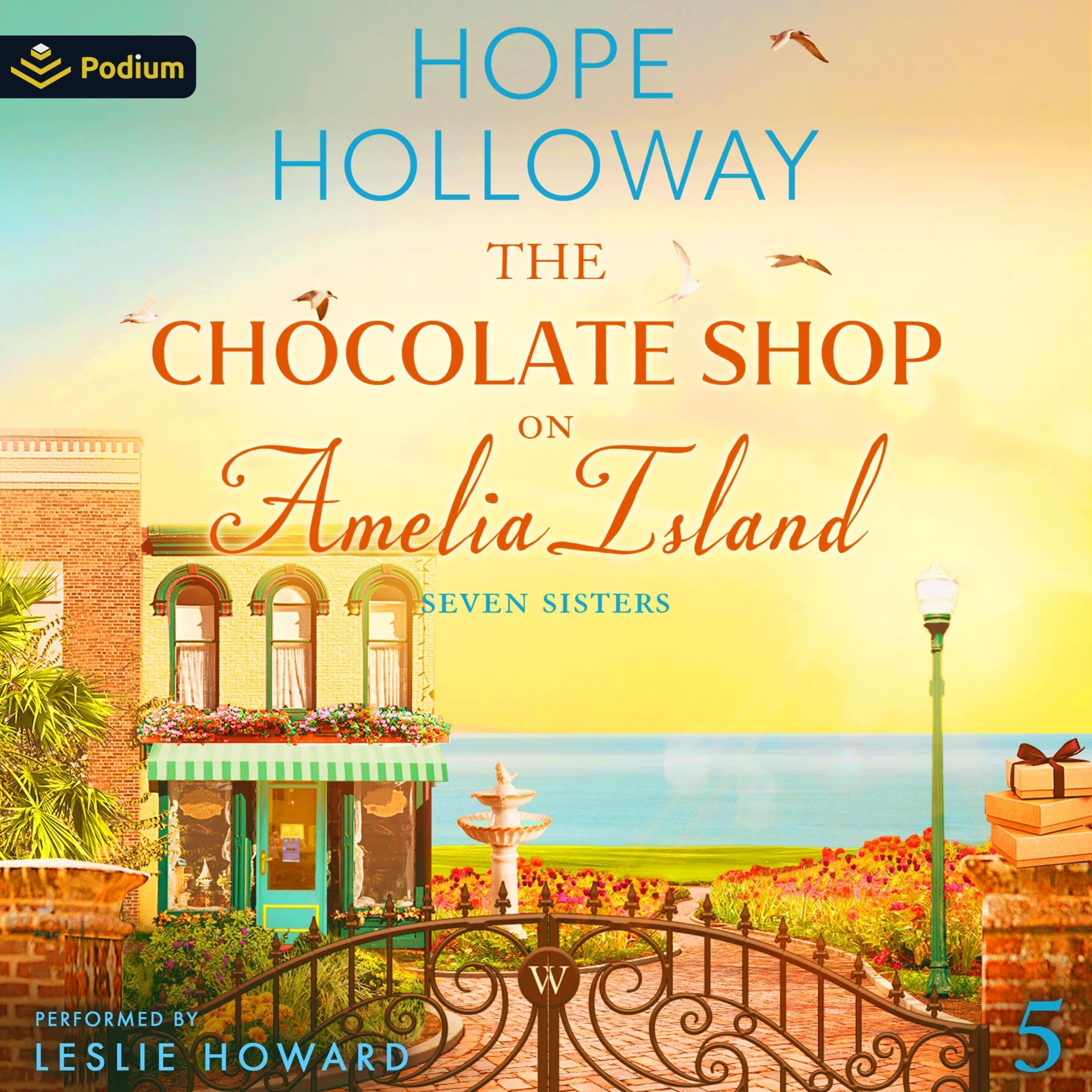 Cover art for The Chocolate Shop on Amelia Island