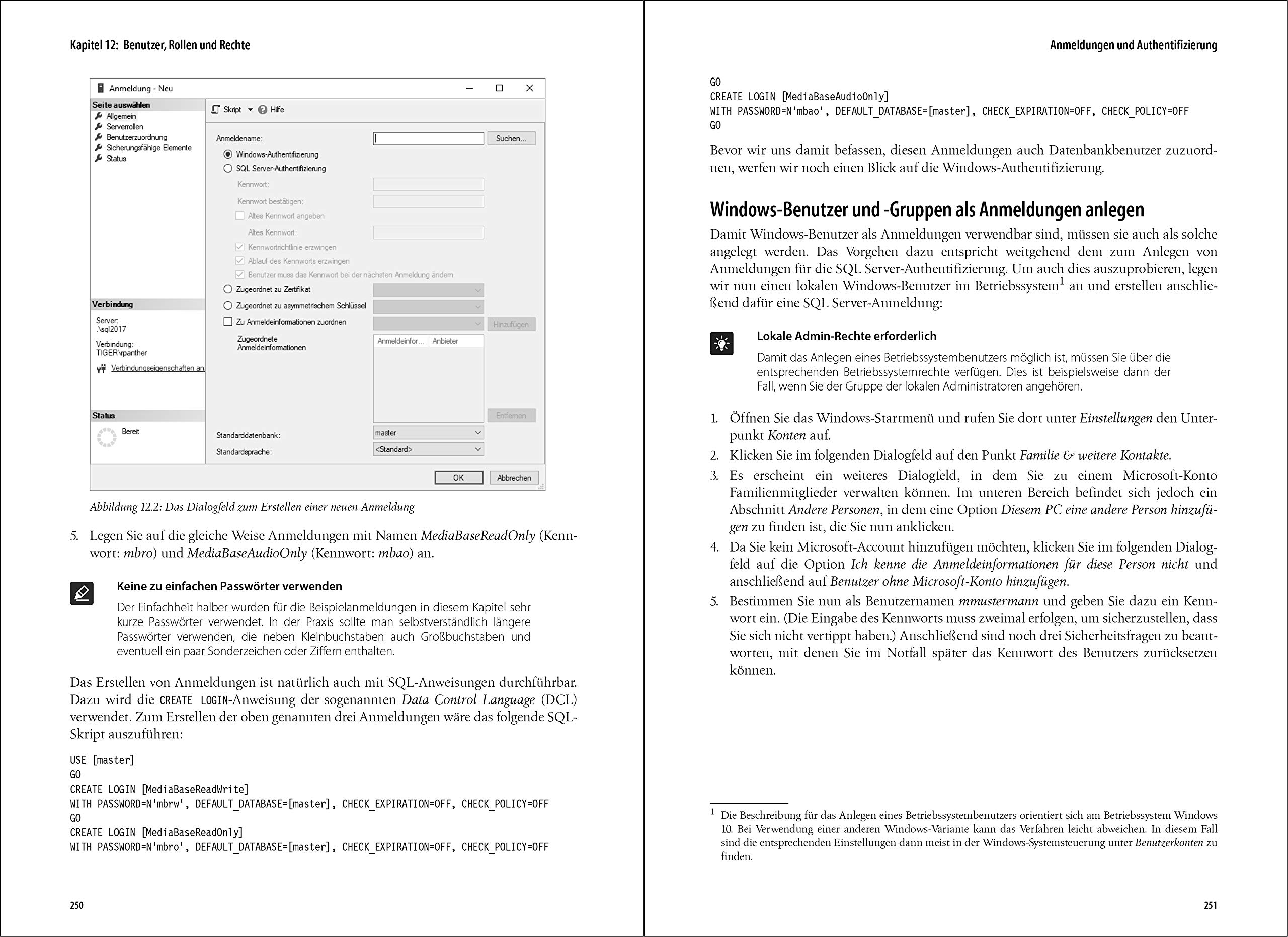 Datenbankentwicklung lernen mit SQL Server 2017: Der praxisorientierte Grundkurs