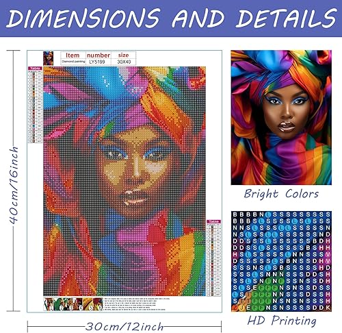 Miniatura 9 de SKRYUIE Kits de pintura de diamantes de gato 5D  Arte de girasol, taladro redondo completo  Punto de cruz bordado de cristal  Artesanía para adultos