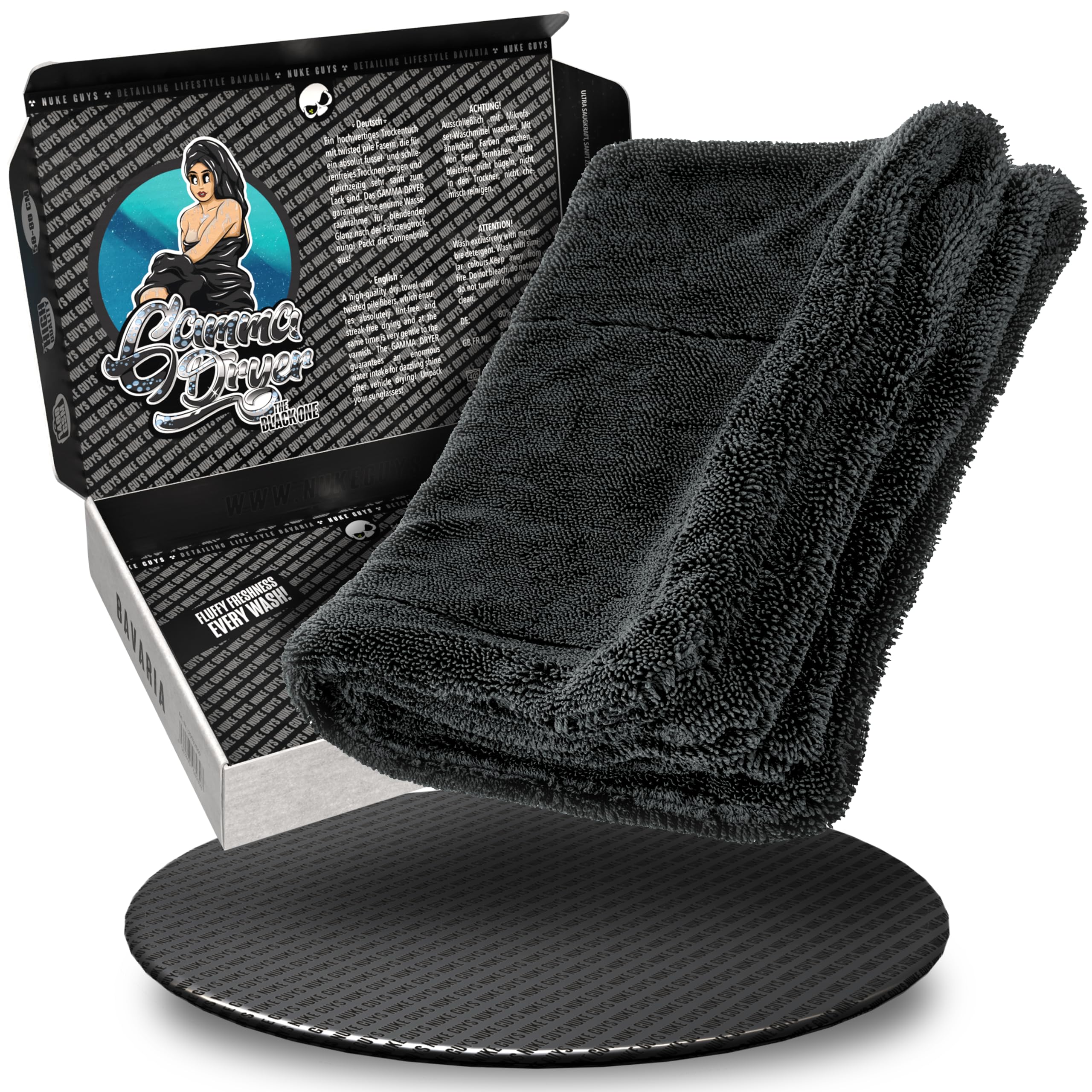 SATRA S-CL1T1200 Microvezel droogdoek | 50x80 cm | 1200GSM | Automotive