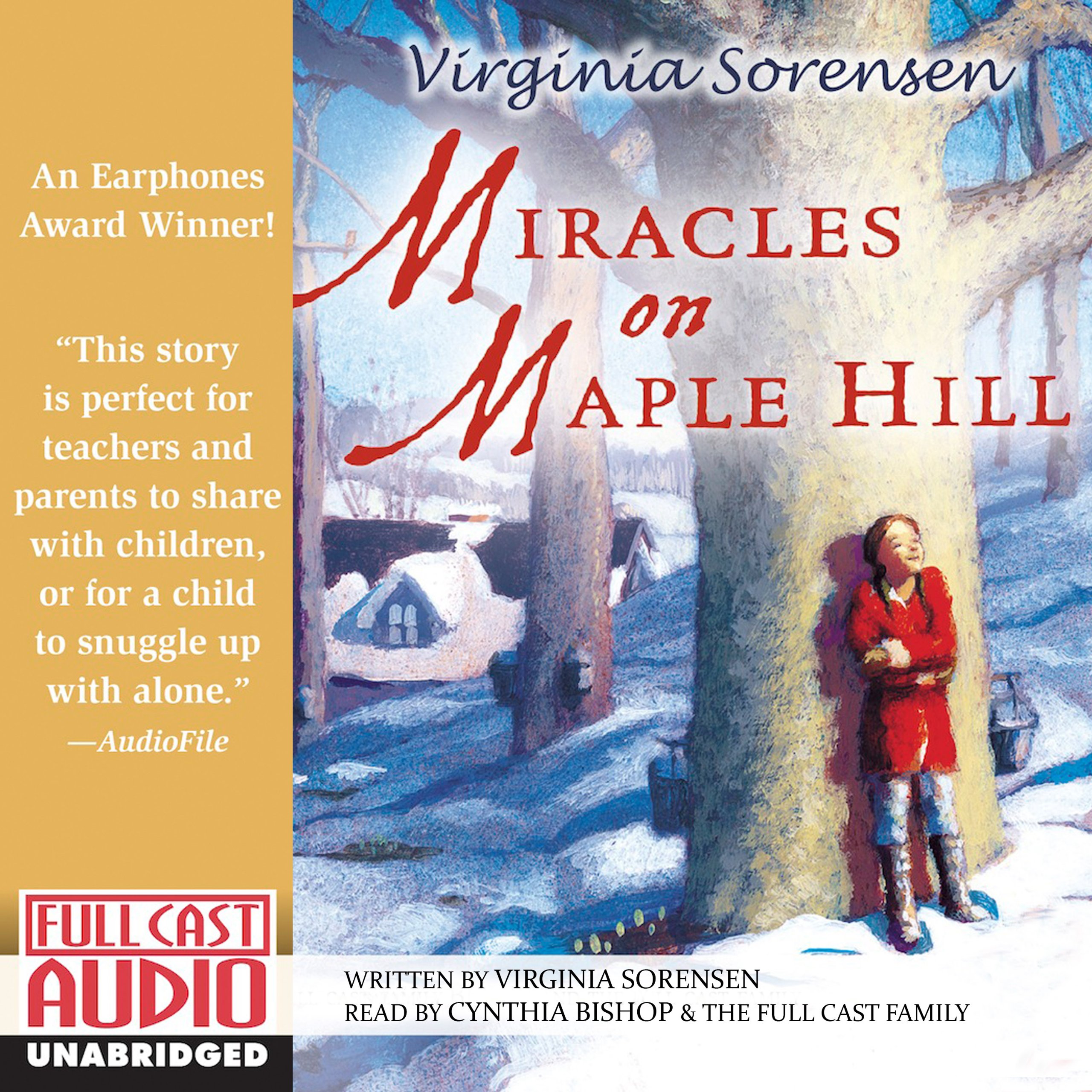 Cover art for Miracles on Maple Hill