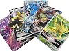 Japanese Ultra Shiny Card Bundle - 5 Random Ultra Shiny Cards Including EX GX V Max Star Compatible with Pokemon TCG The Toy Box