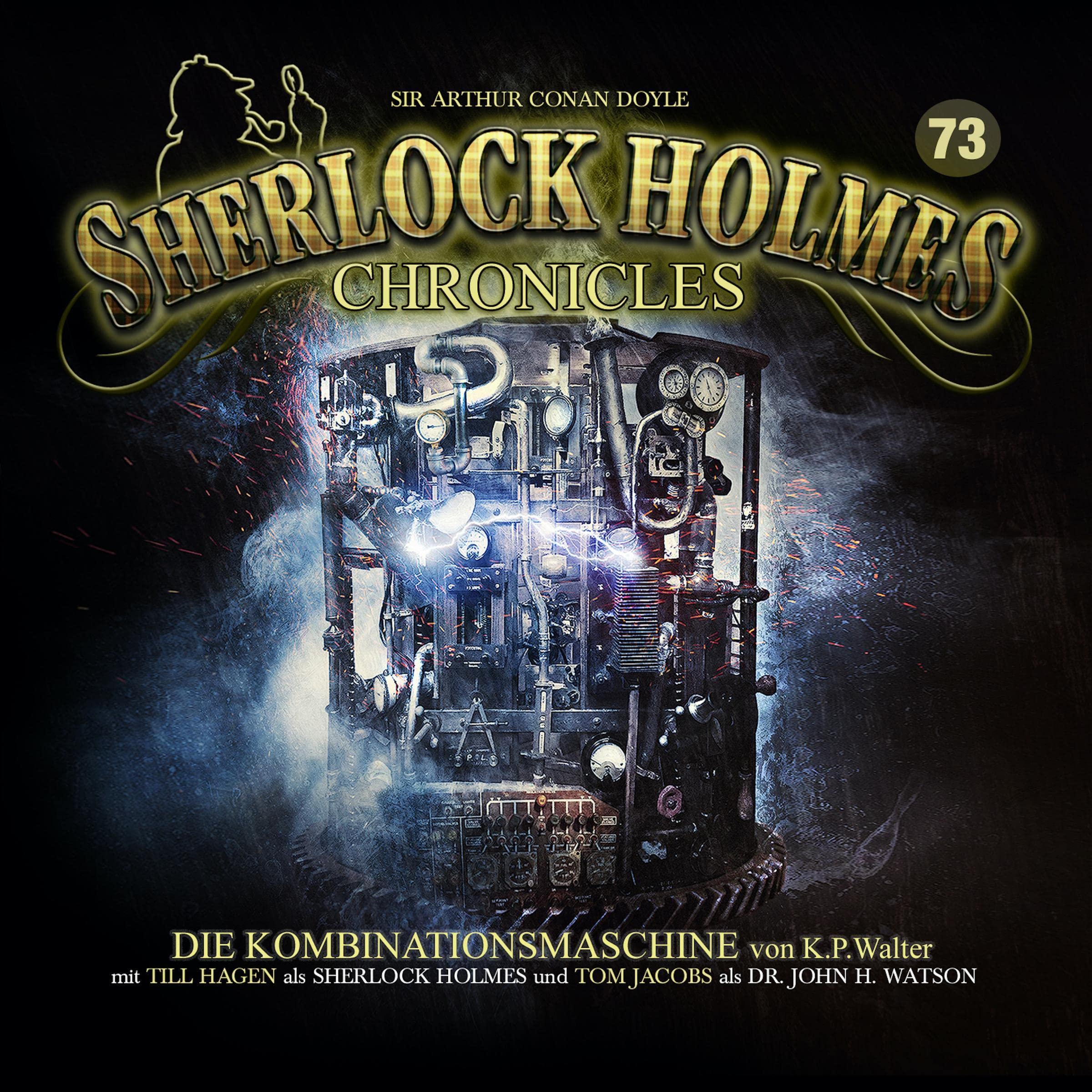 Cover art for Die Kombinationsmaschine