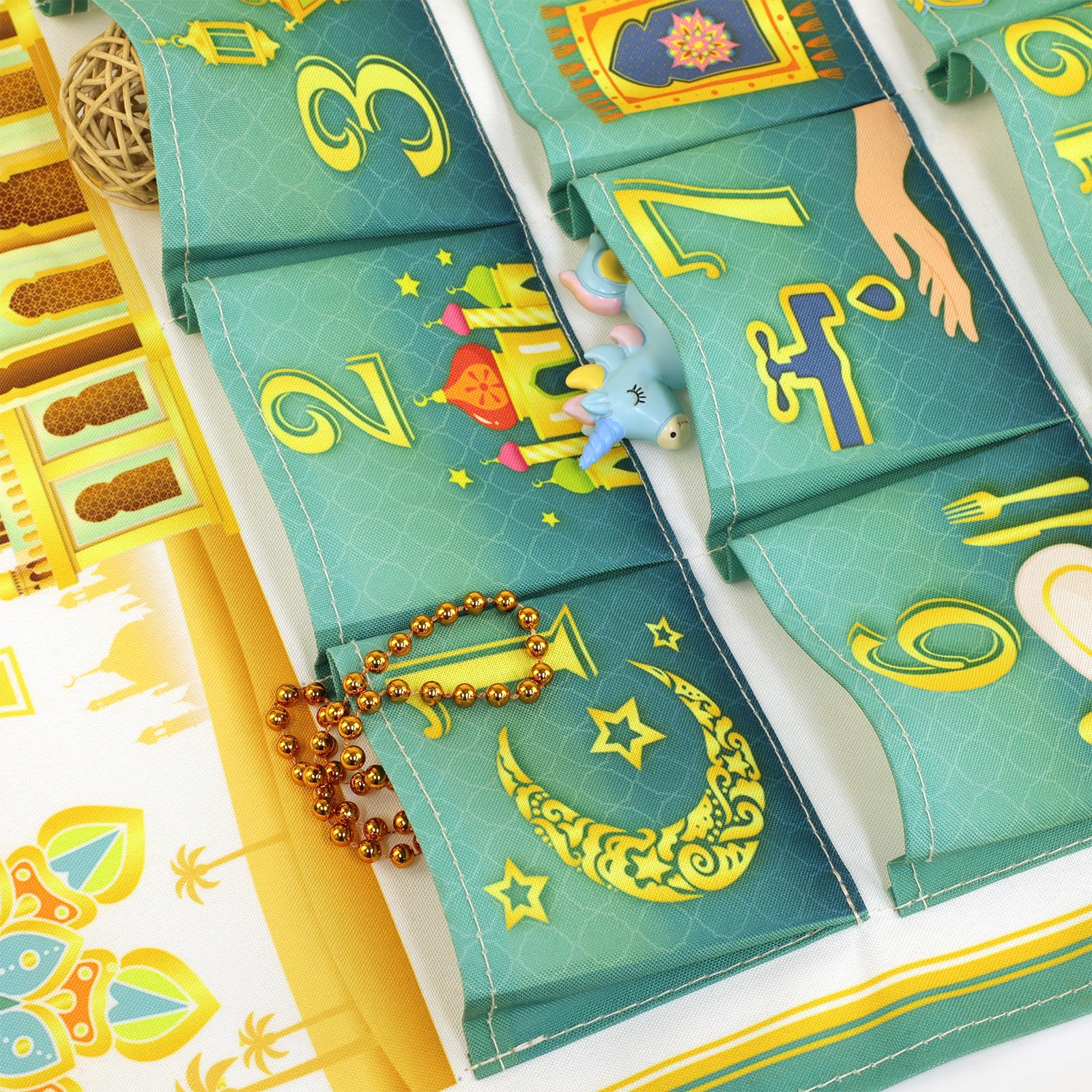 DPKOW 30 Ramadan Calendar with Pockets - Image 3