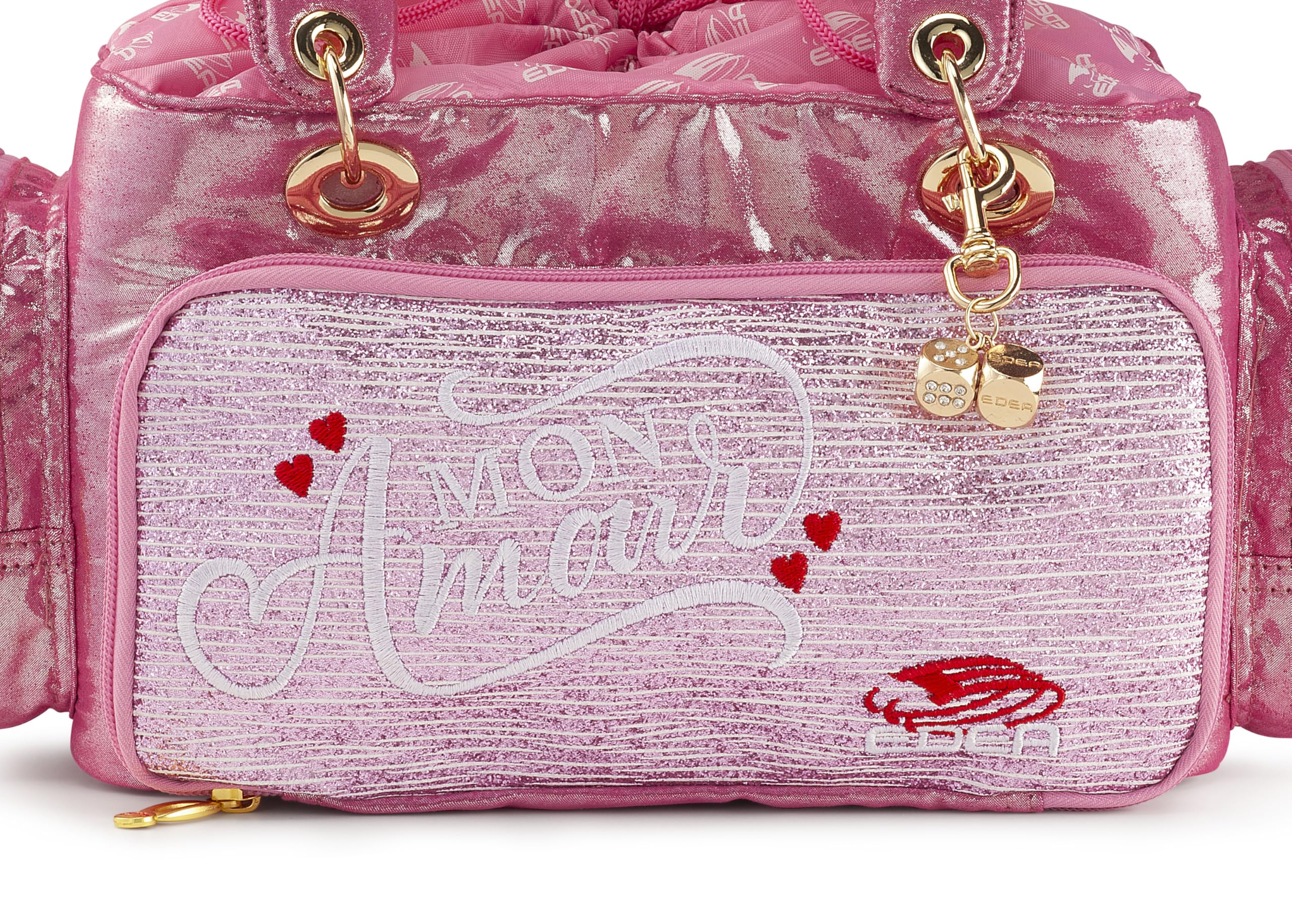 Edea Mon Amour Borsa Pattinaggio Artistico Pink
