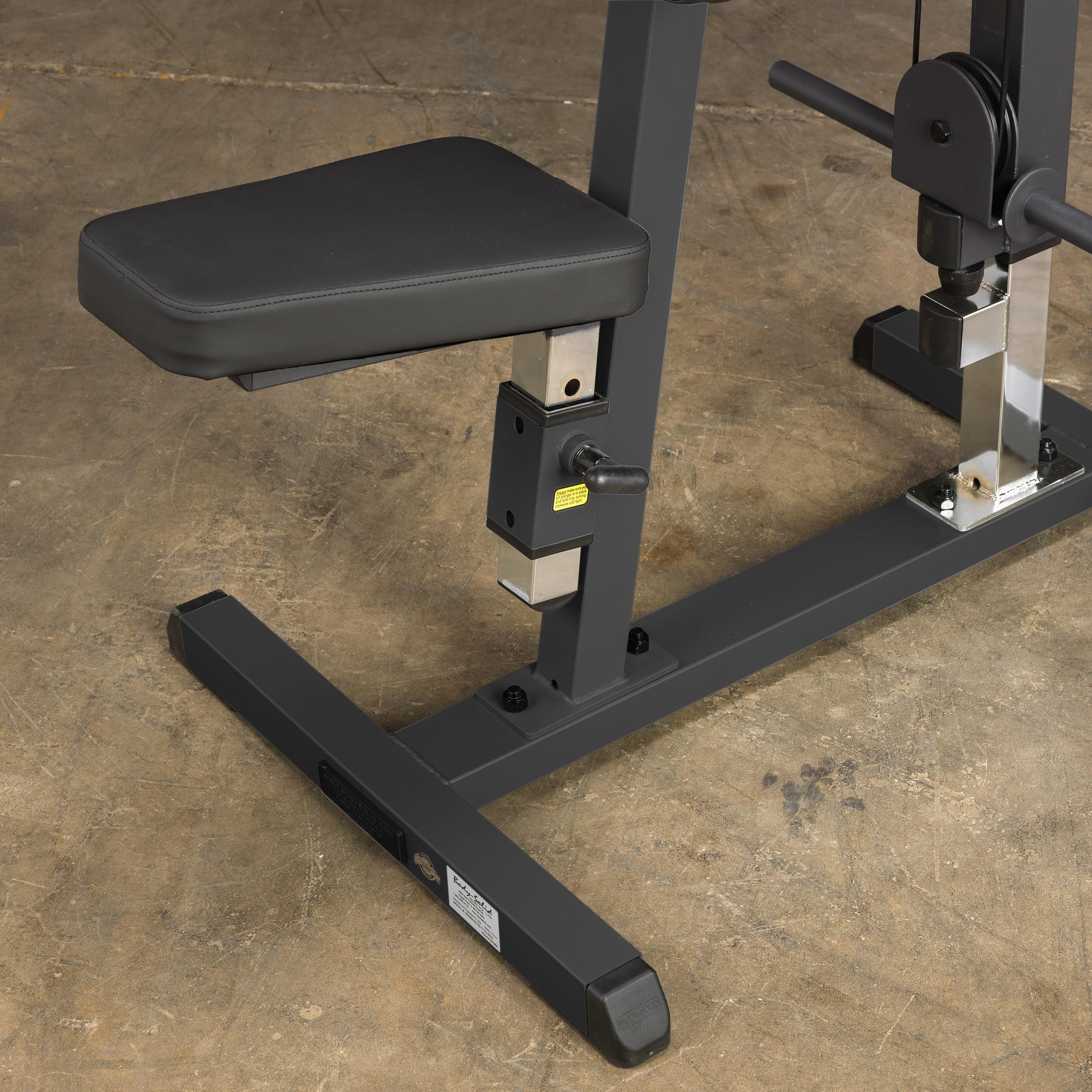 BODY-SOLID GPM-65 Brustmuskeltrainer | Butterfly inkl. 30mm- oder 50mm-Adapter