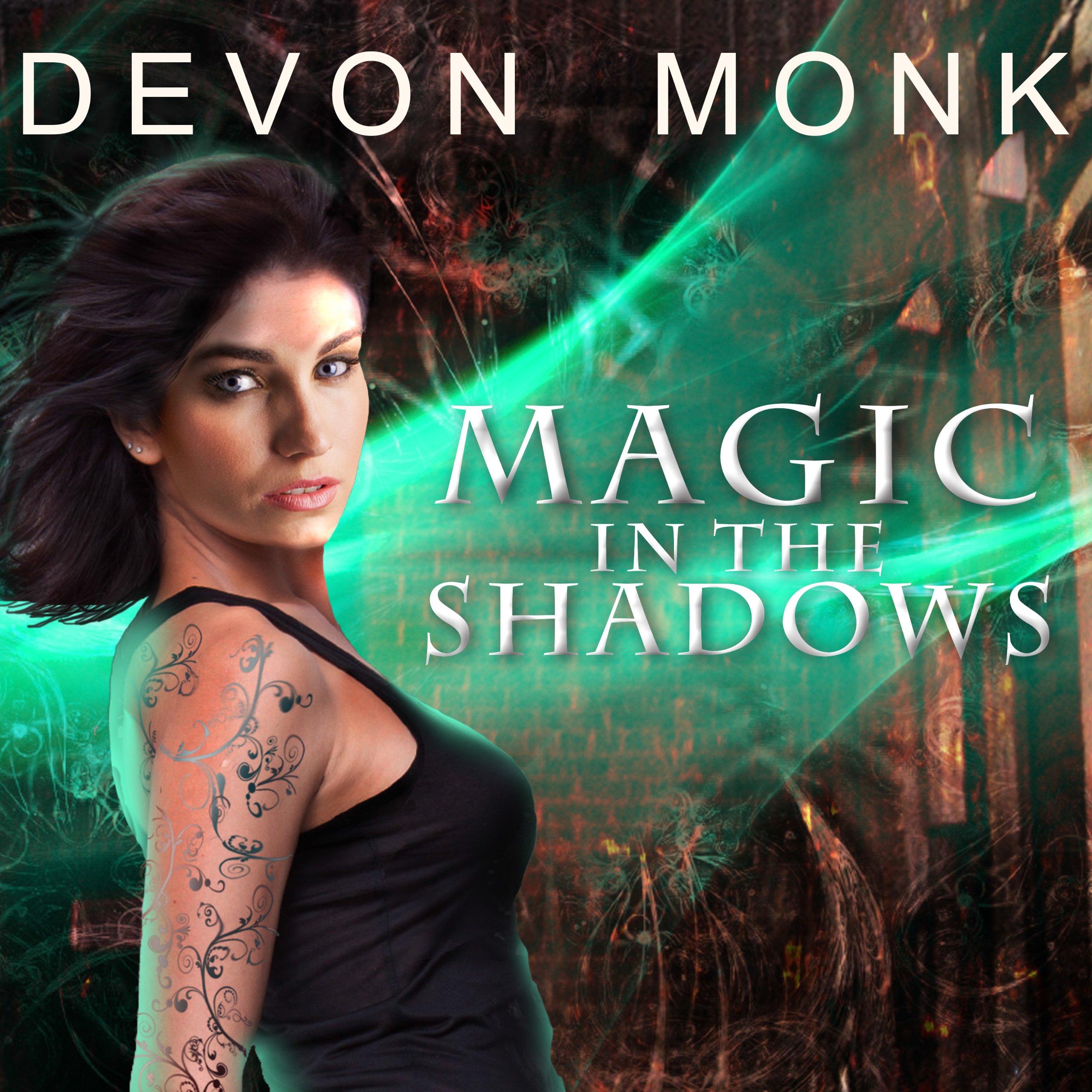Cover art for Magic in the Shadows