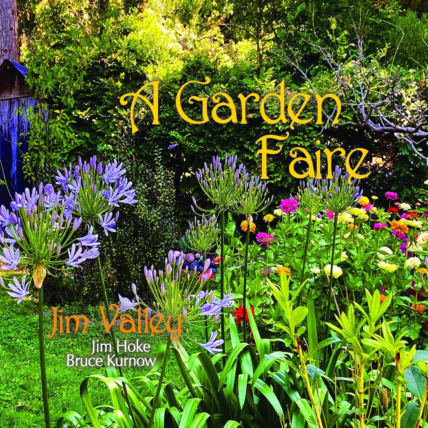 Jim Valley & Jim Hoke & Bruce Kurnow A Garden Faire CD New 798576038199