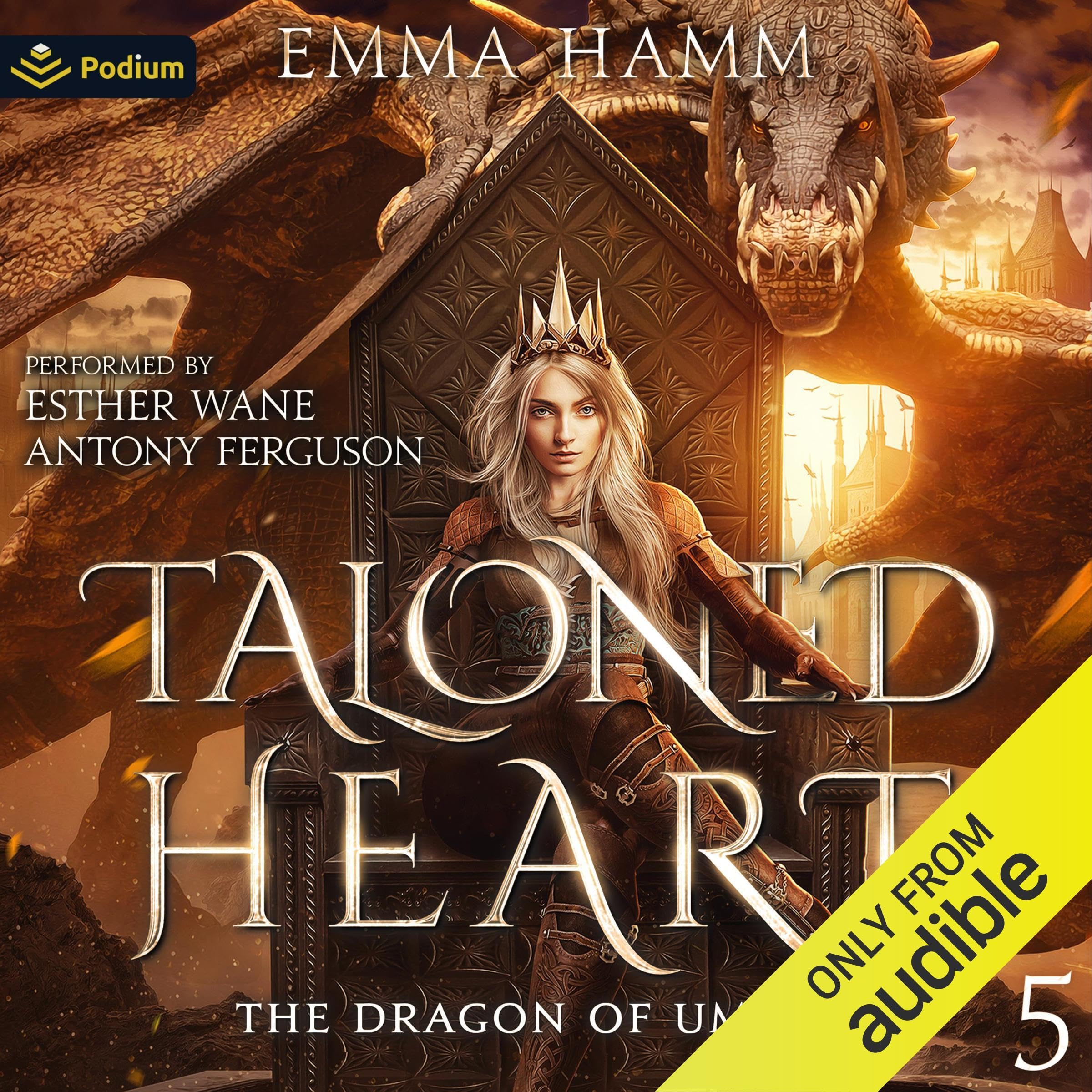 Cover art for Taloned Heart