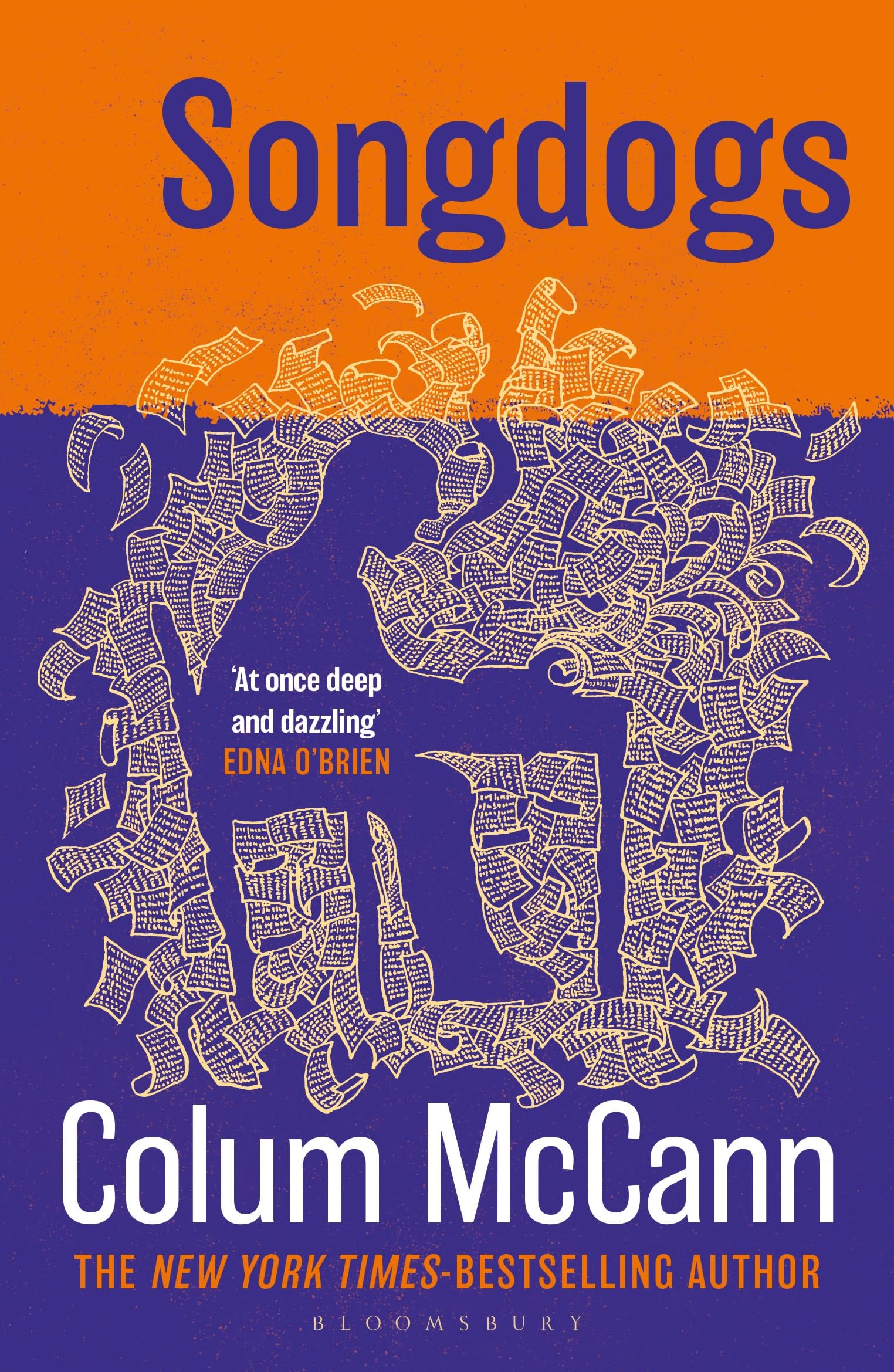 Songdogs by Colum McCann (Paperback Book)