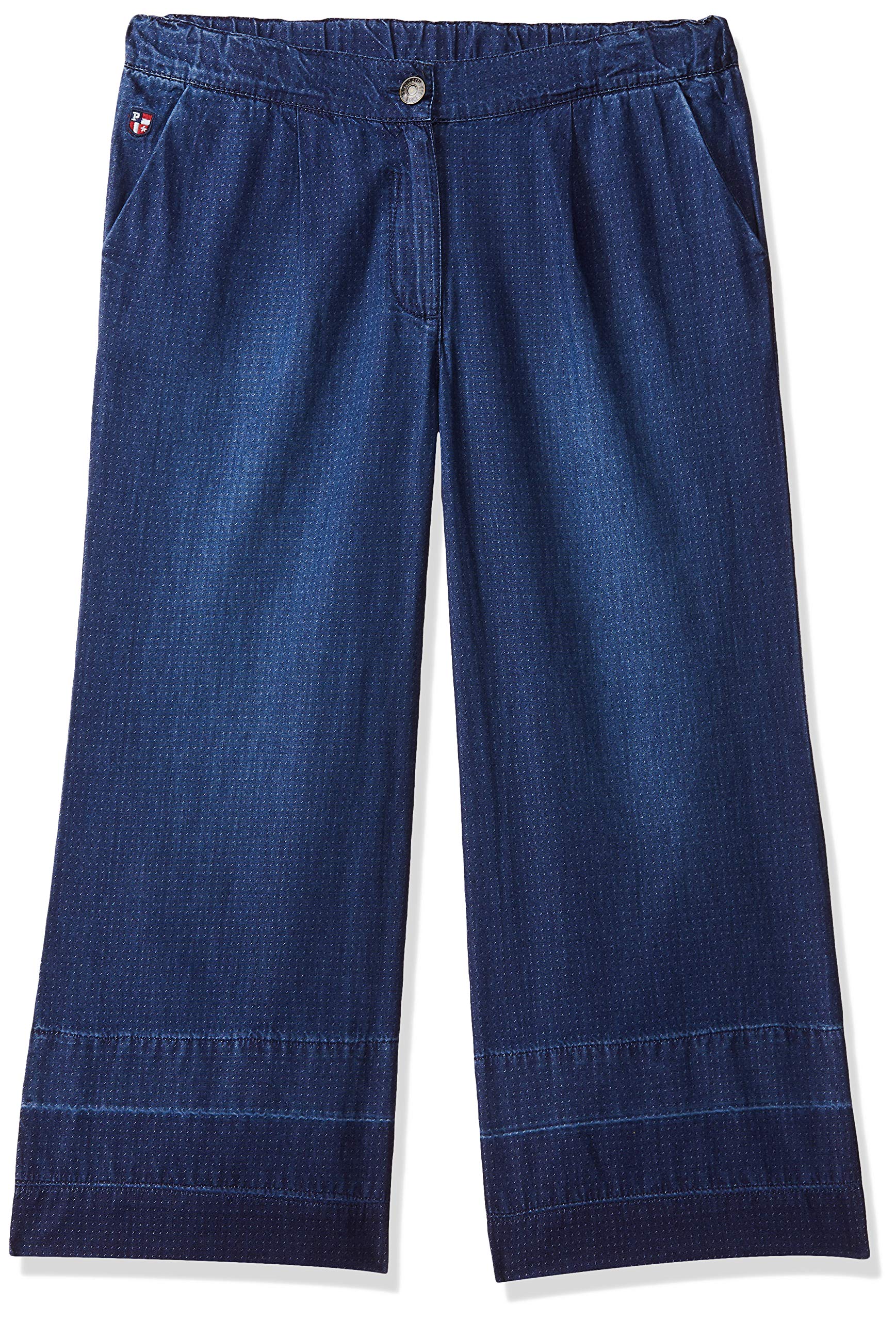 Girl's Regular Fit Pants