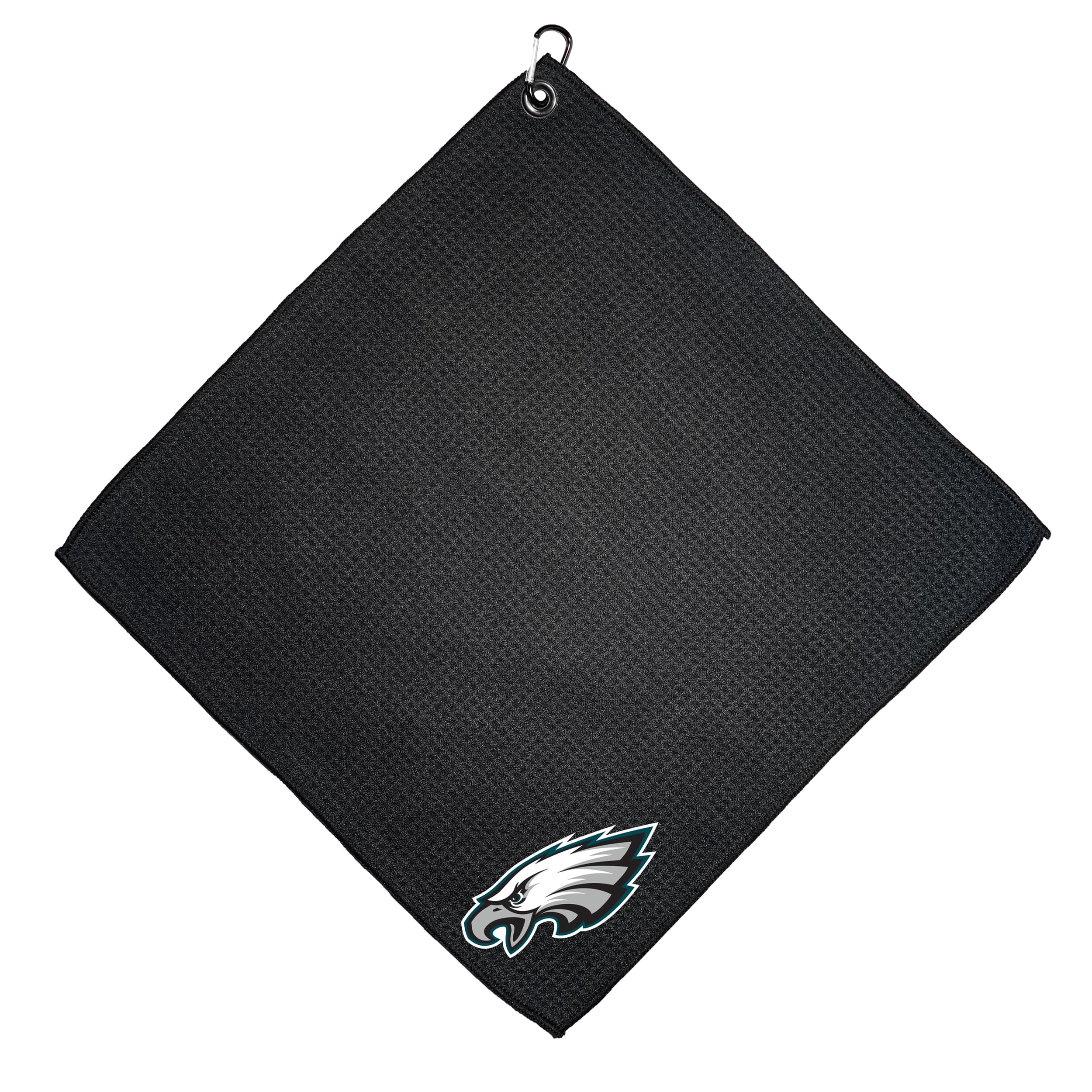 Team Golf NFL Philadelphia Eagles Microfiber Golf Towel, 15x15 (Multicolor)